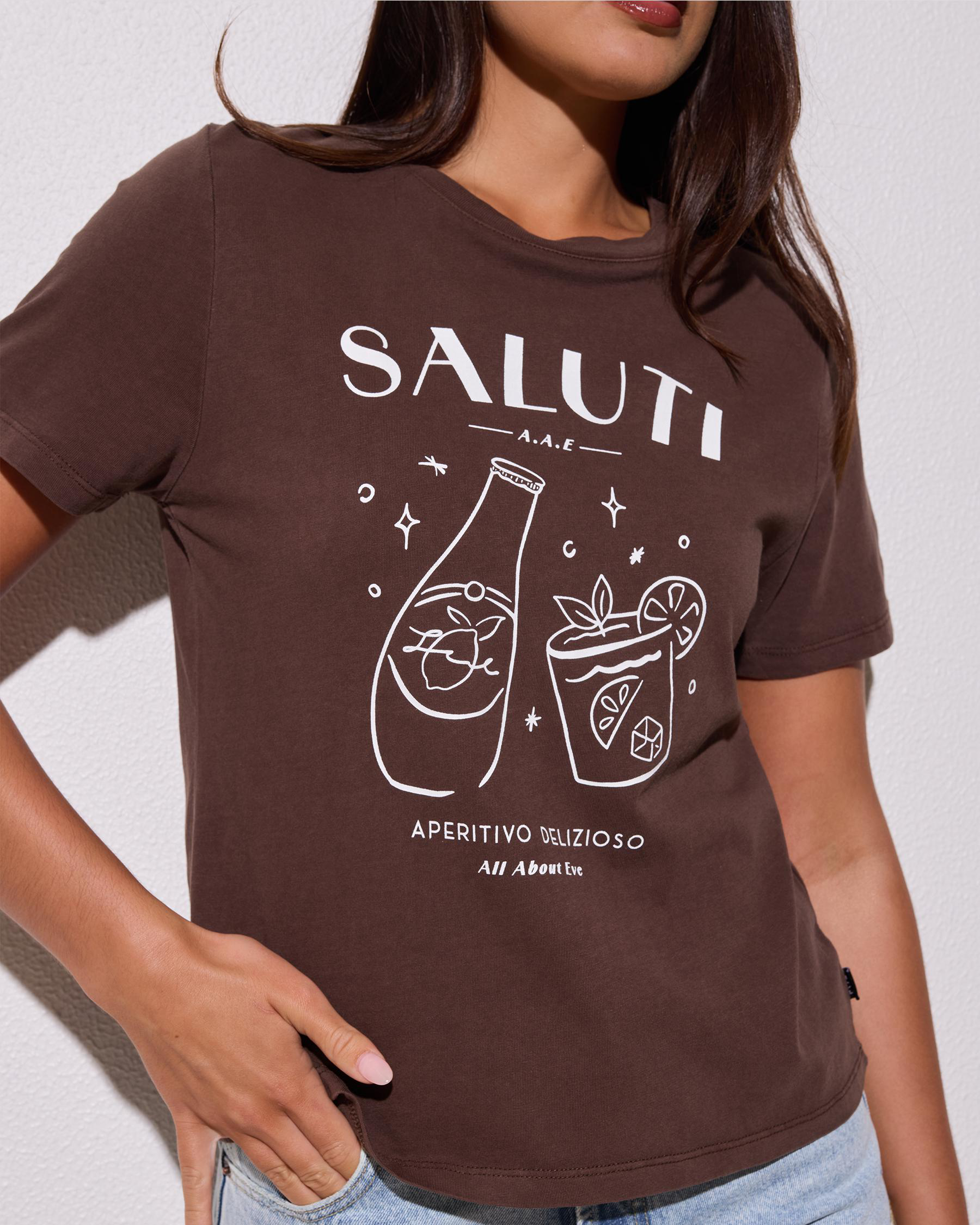 Saluti Regular T-Shirt