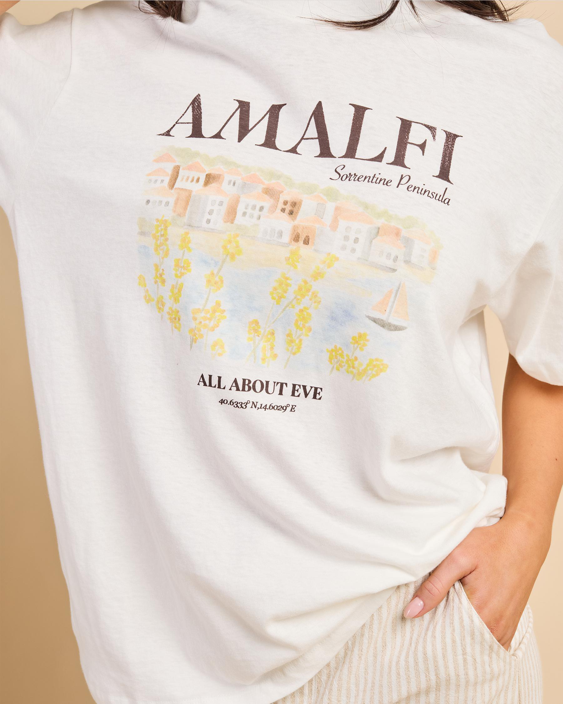 Amalfi Relaxed T-Shirt