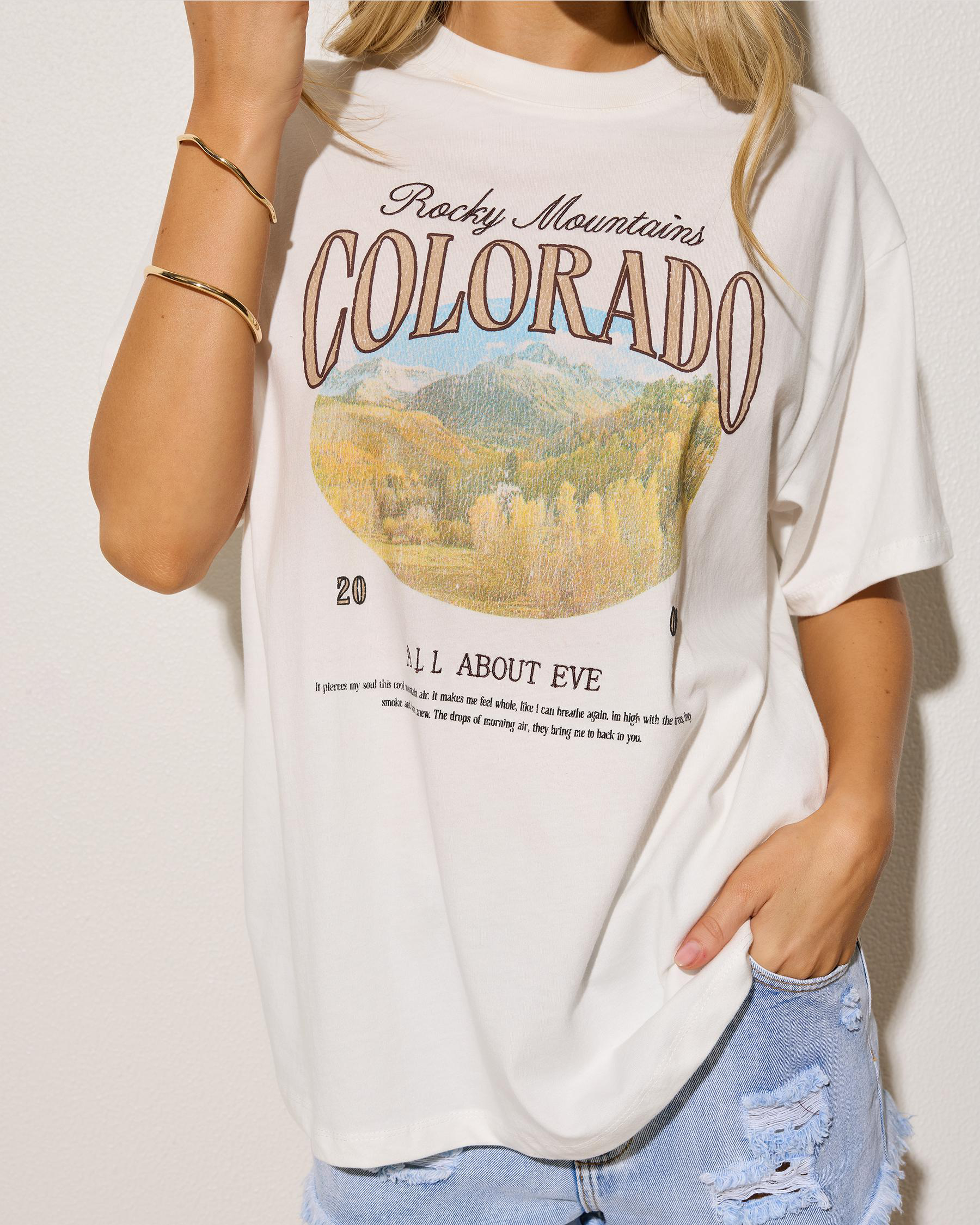 Rocky Mountains Relaxed T-Shirt