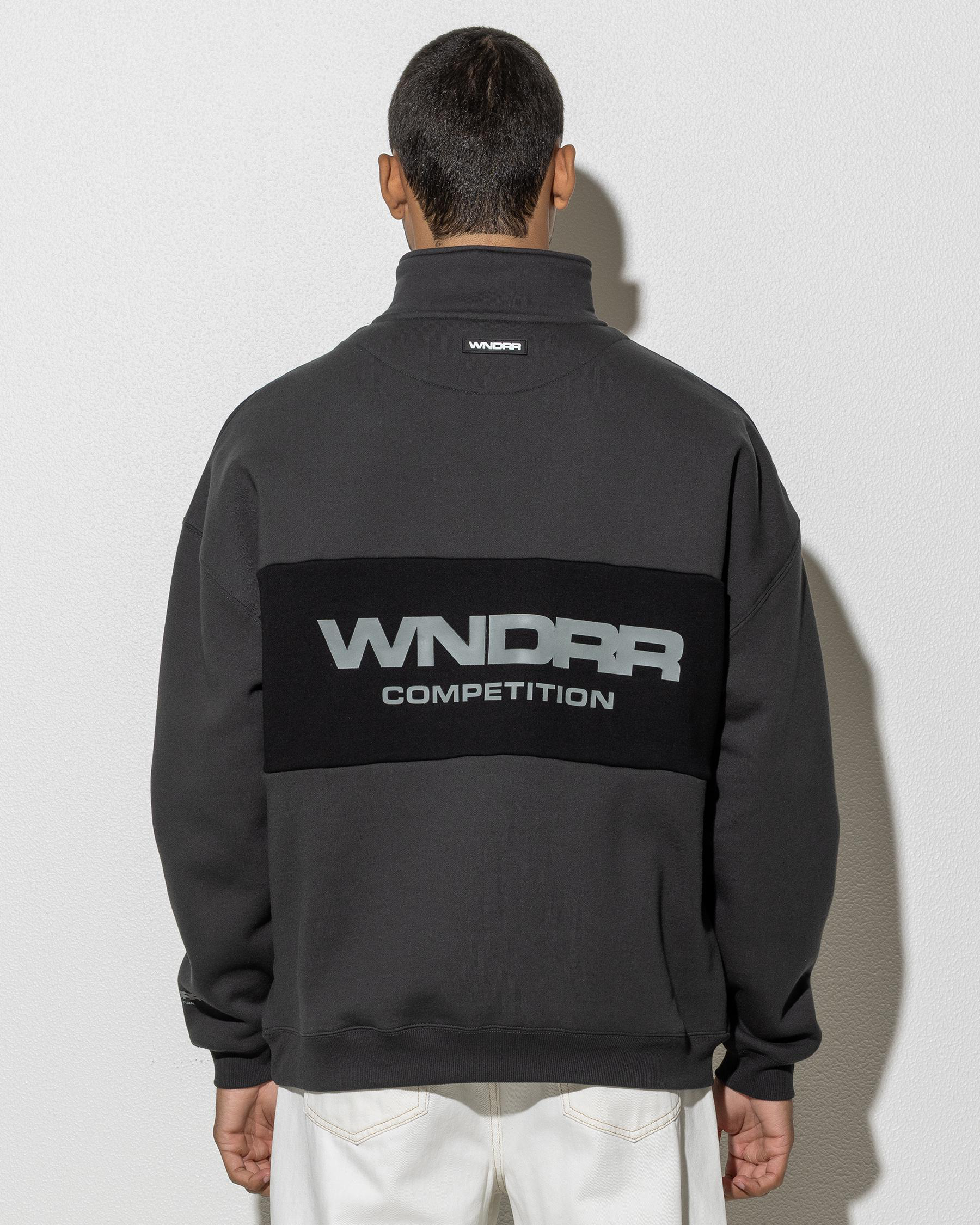 Frequency Panel 1/4 Zip Sweatshirt