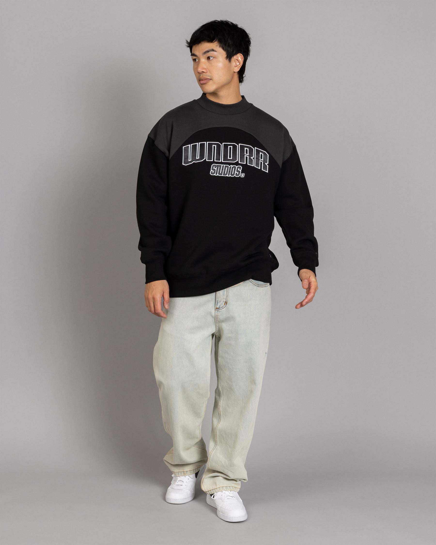 Limitz Panel Sweatshirt