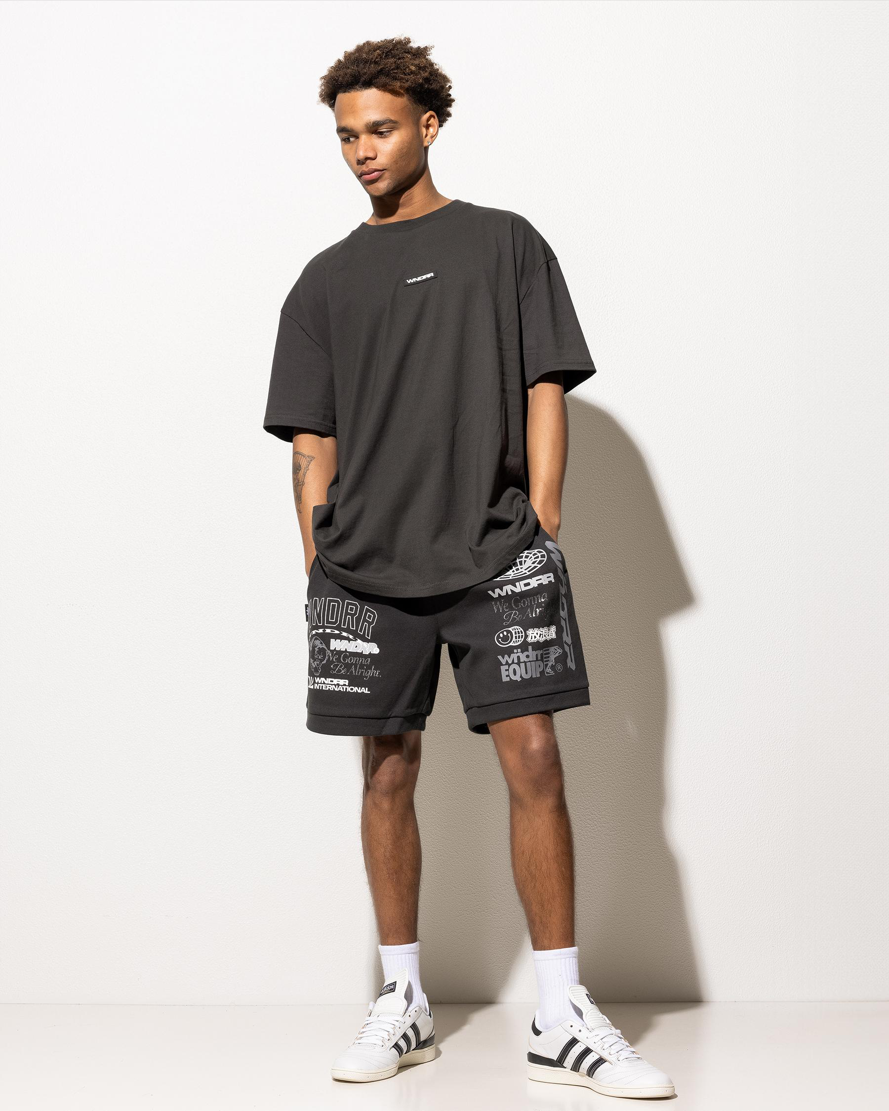 Represent Track Shorts