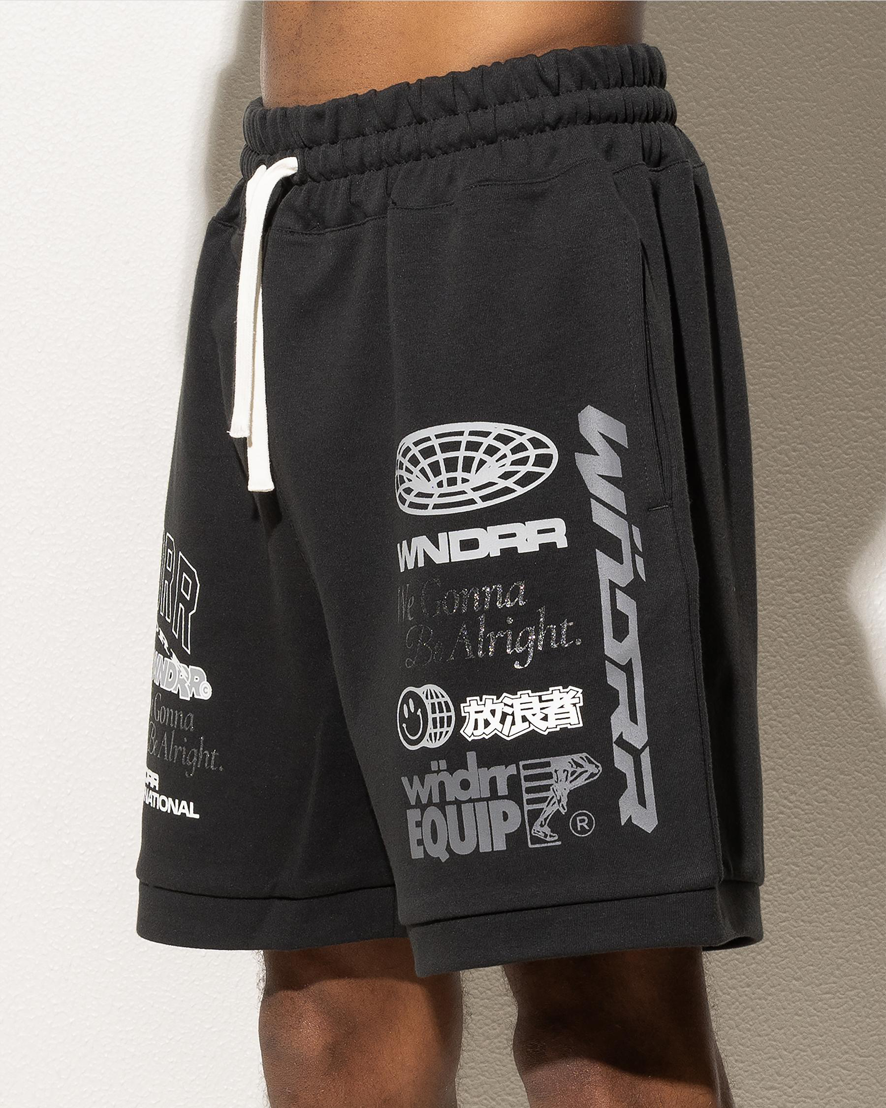 Represent Track Shorts