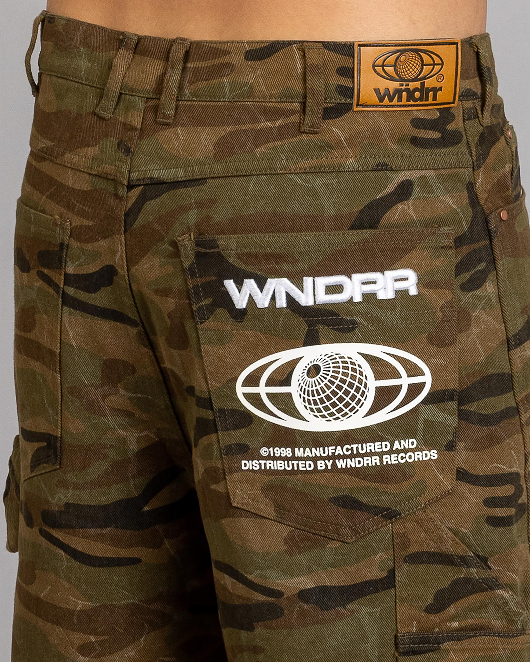 Booster Denim Shorts