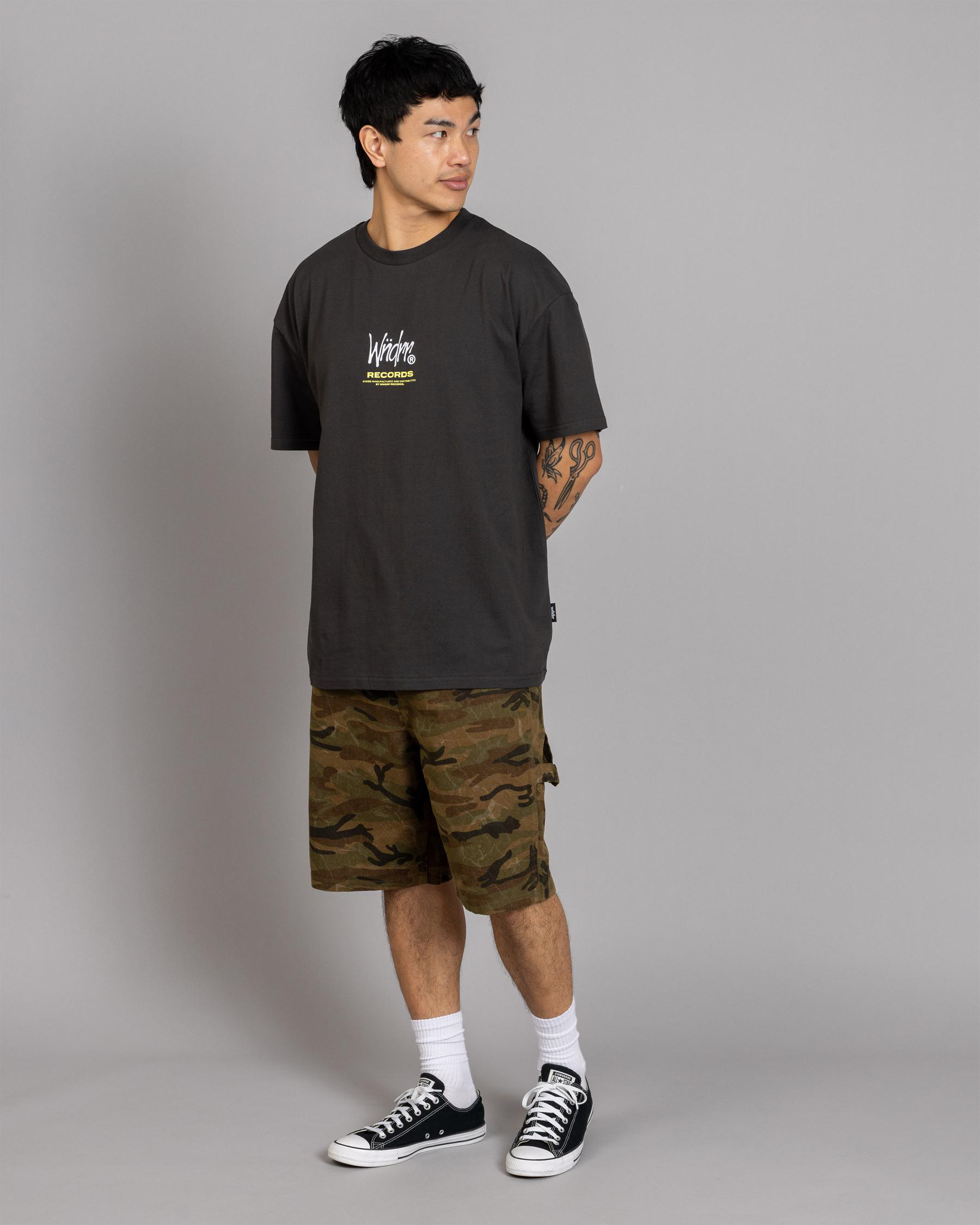 Booster Denim Shorts