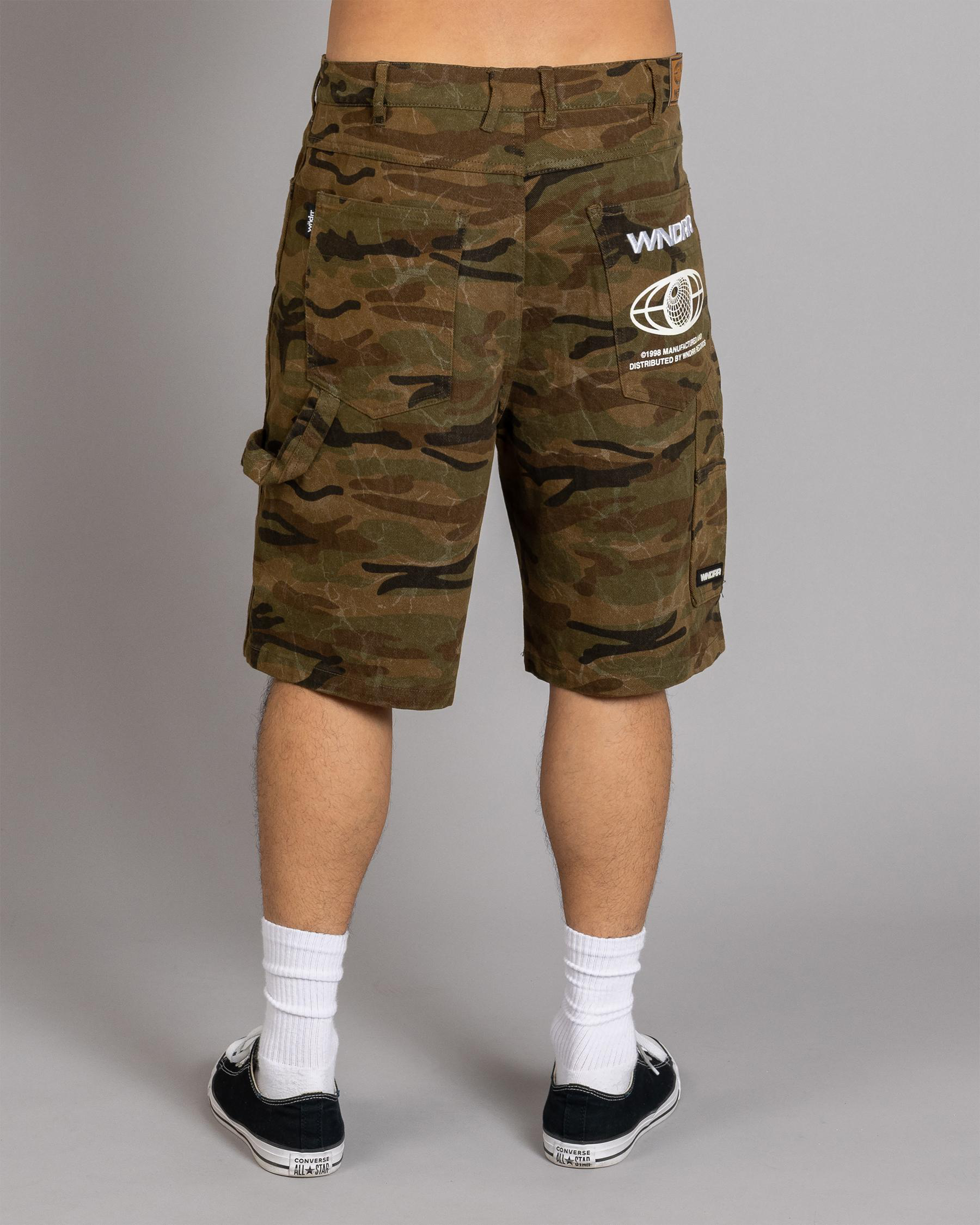 Booster Denim Shorts