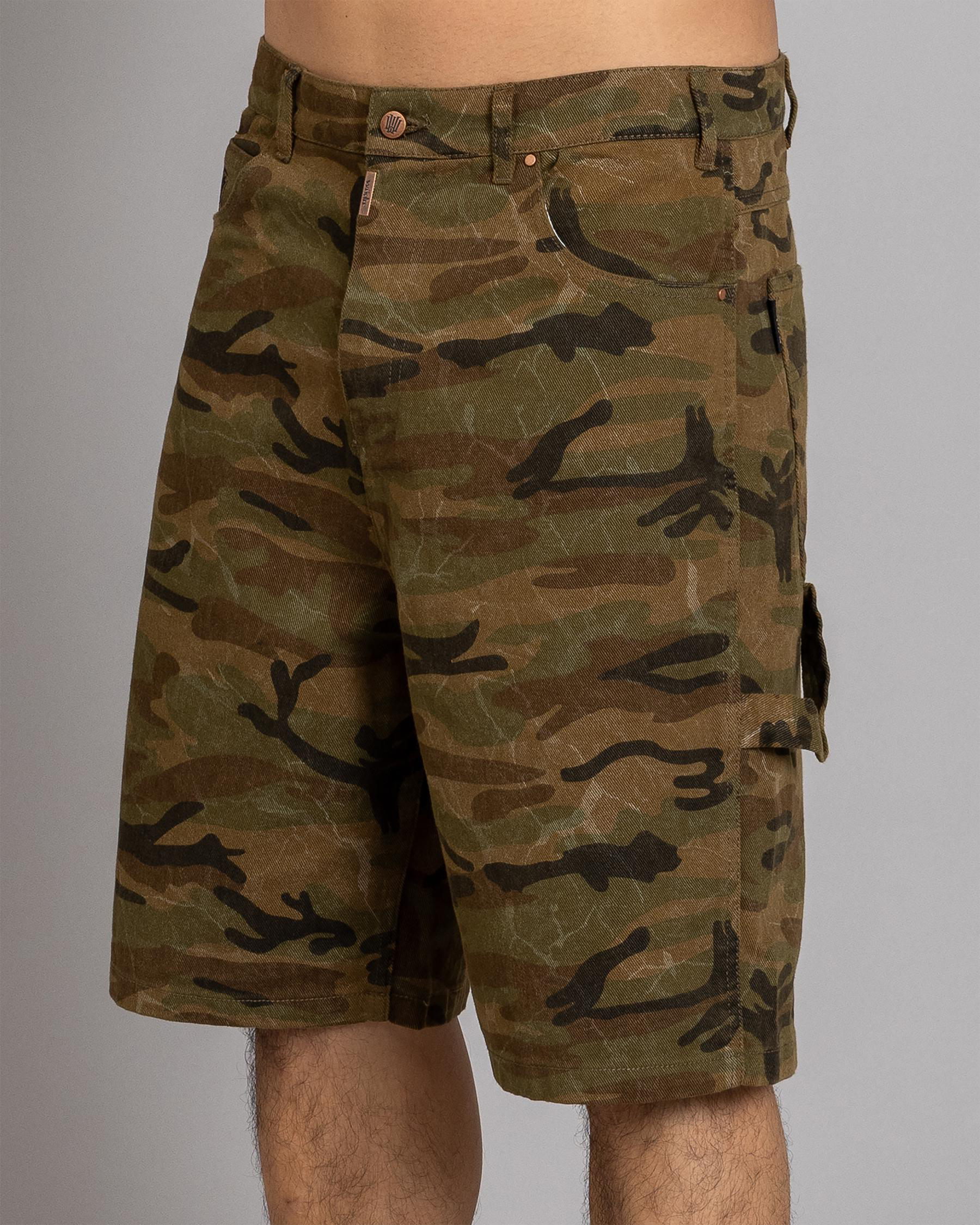 Booster Denim Shorts