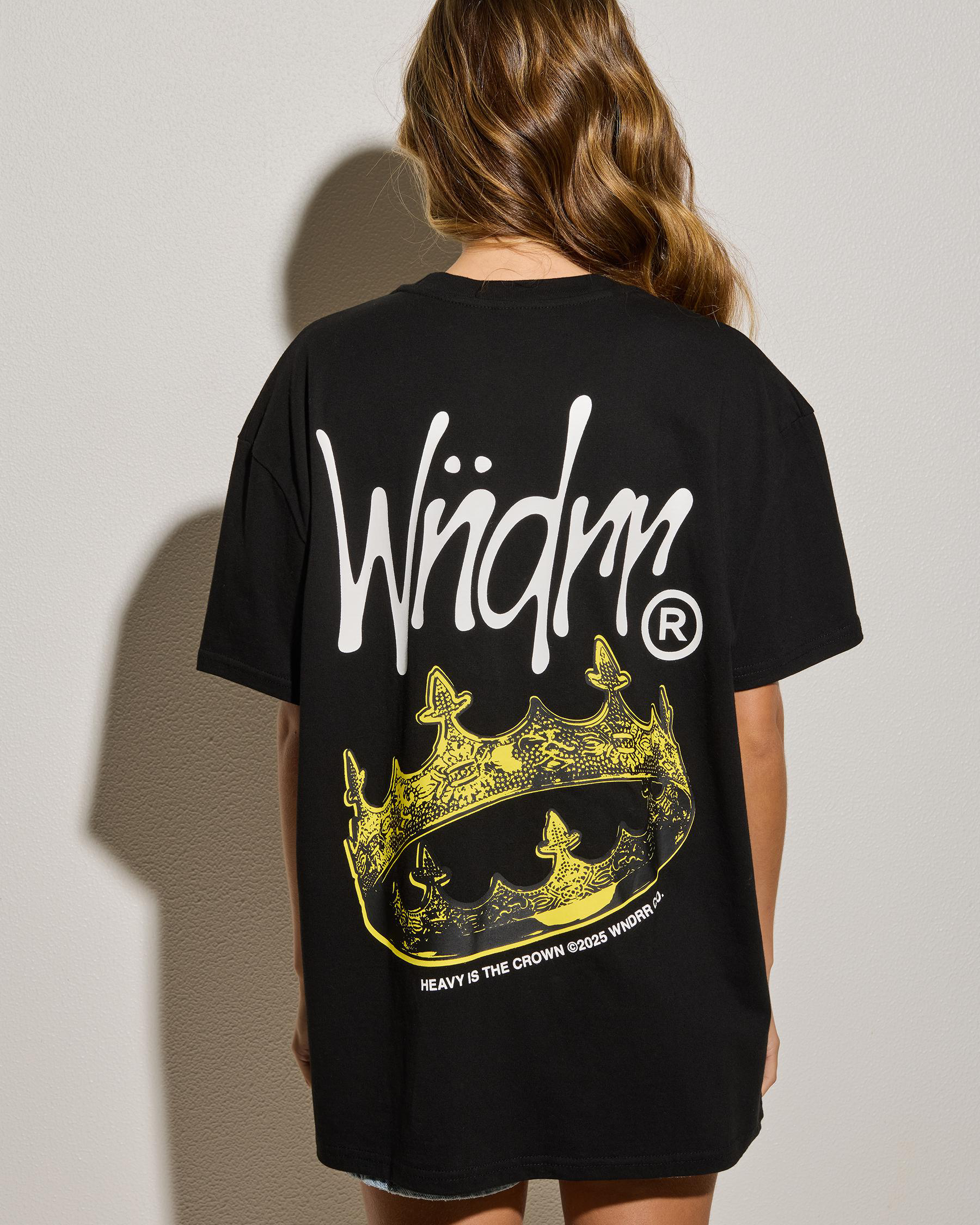 Crown Box Fit T-Shirt