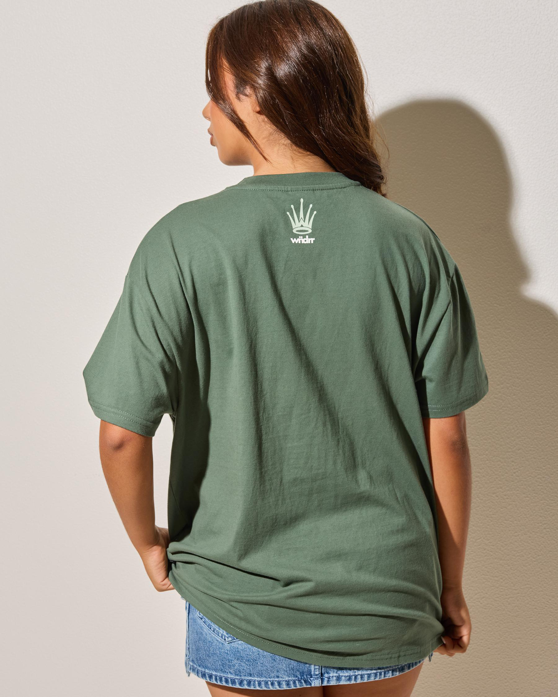 Crest Box Fit T-Shirt