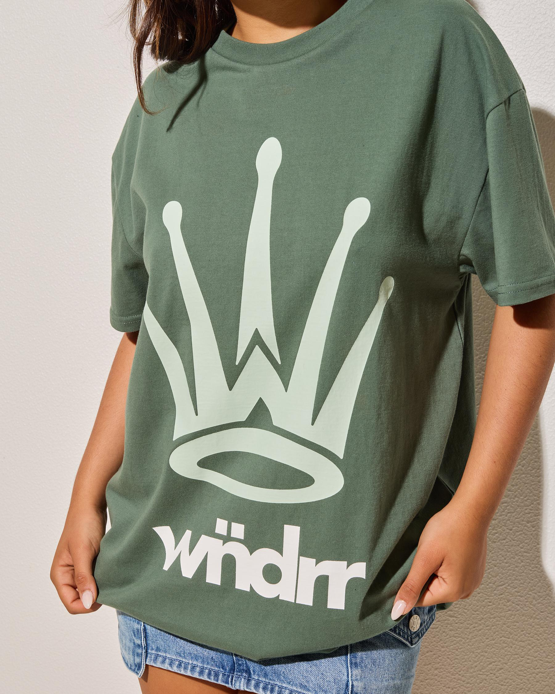 Crest Box Fit T-Shirt