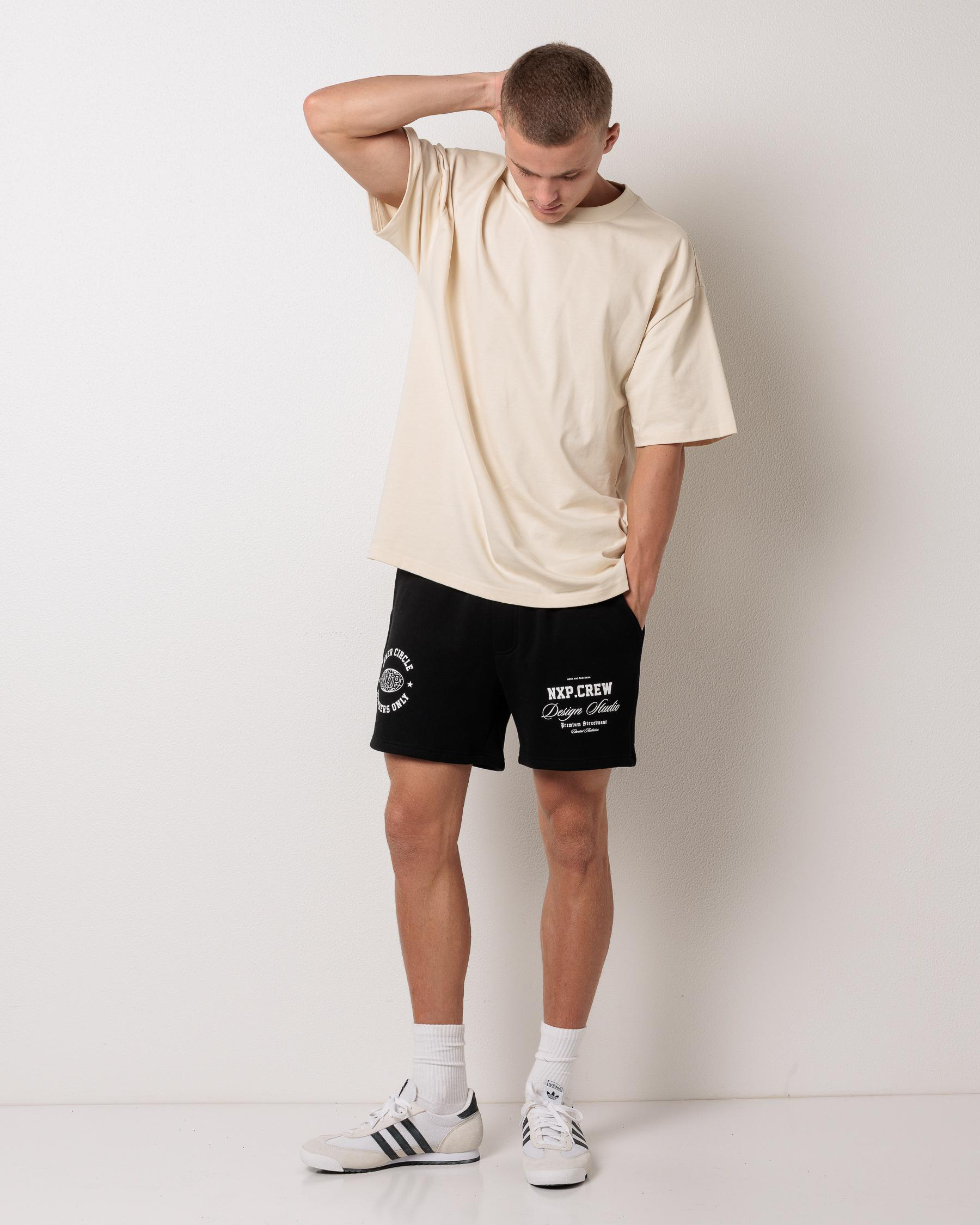 Scale Fleece Track Shorts