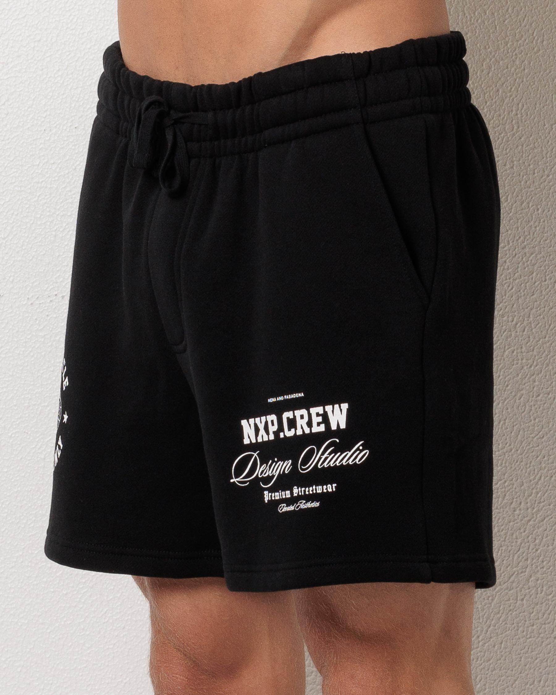 Scale Fleece Track Shorts