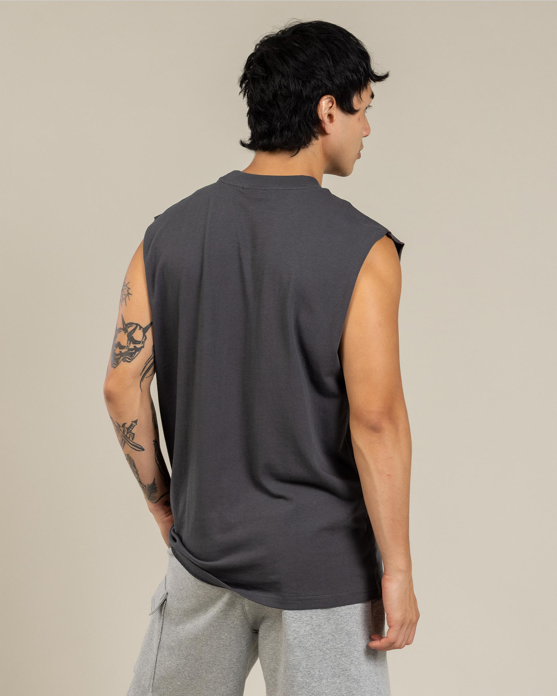 March Raptor Muscle Tank