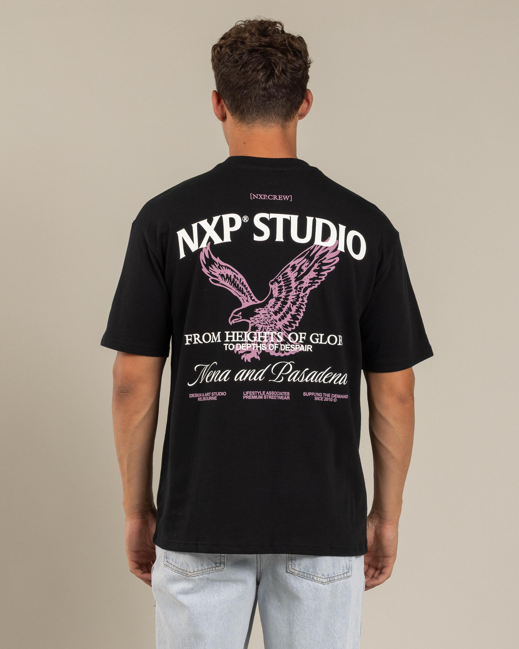 Simulation Box Fit T-Shirt