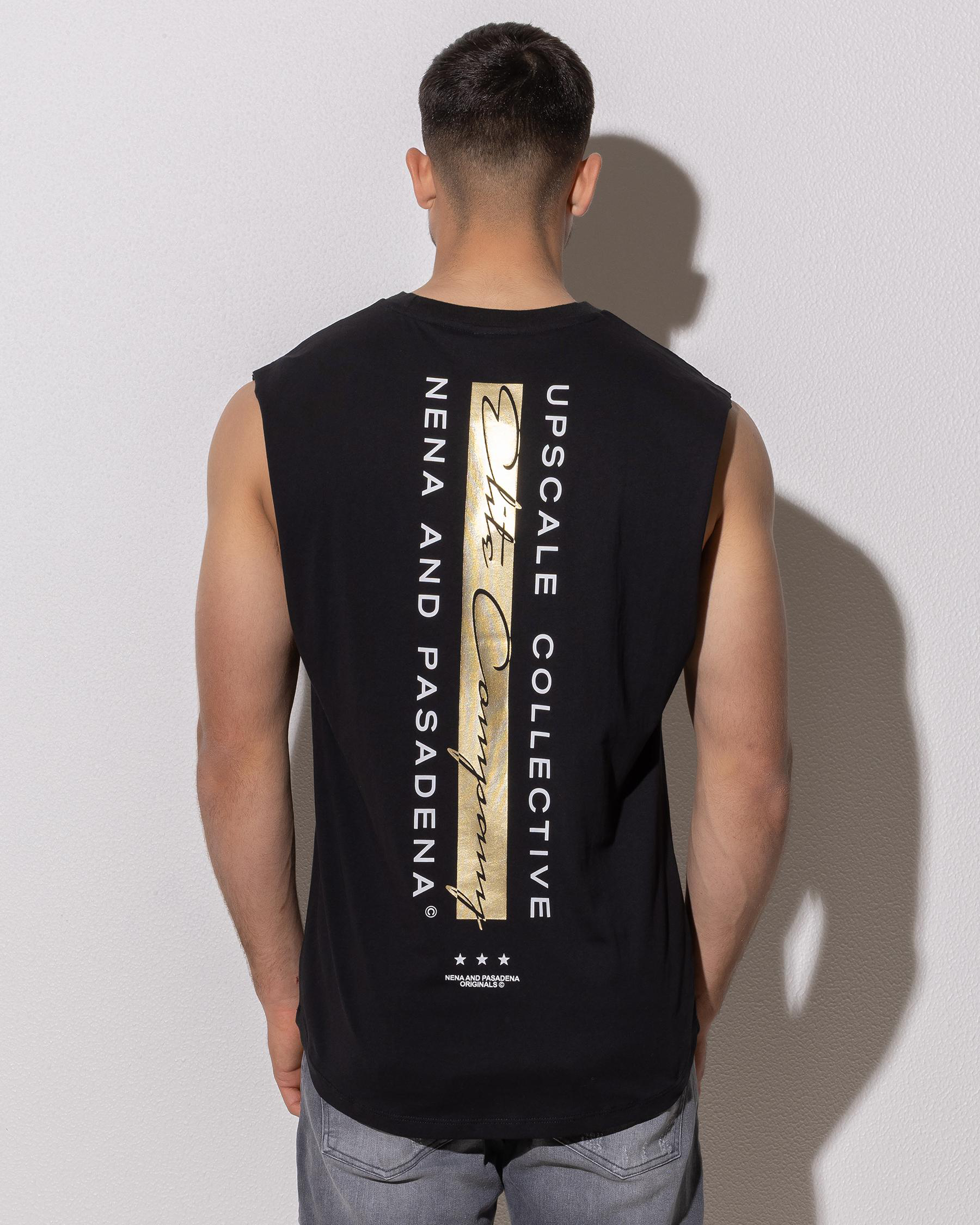 Foreign Scoop Muscle Tank