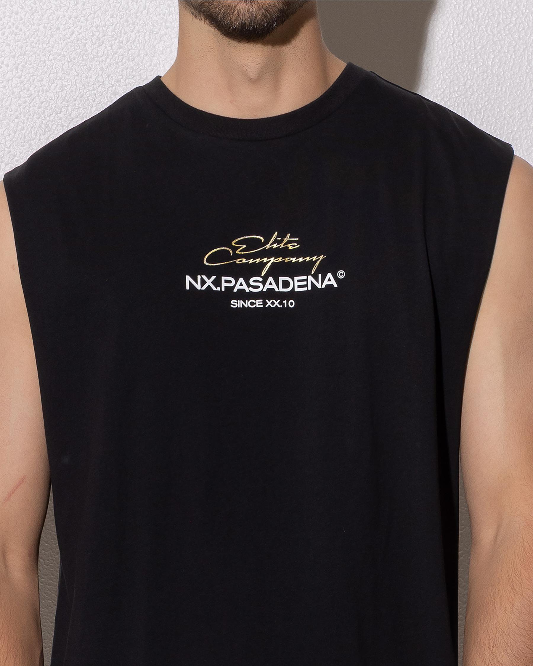 Foreign Scoop Muscle Tank