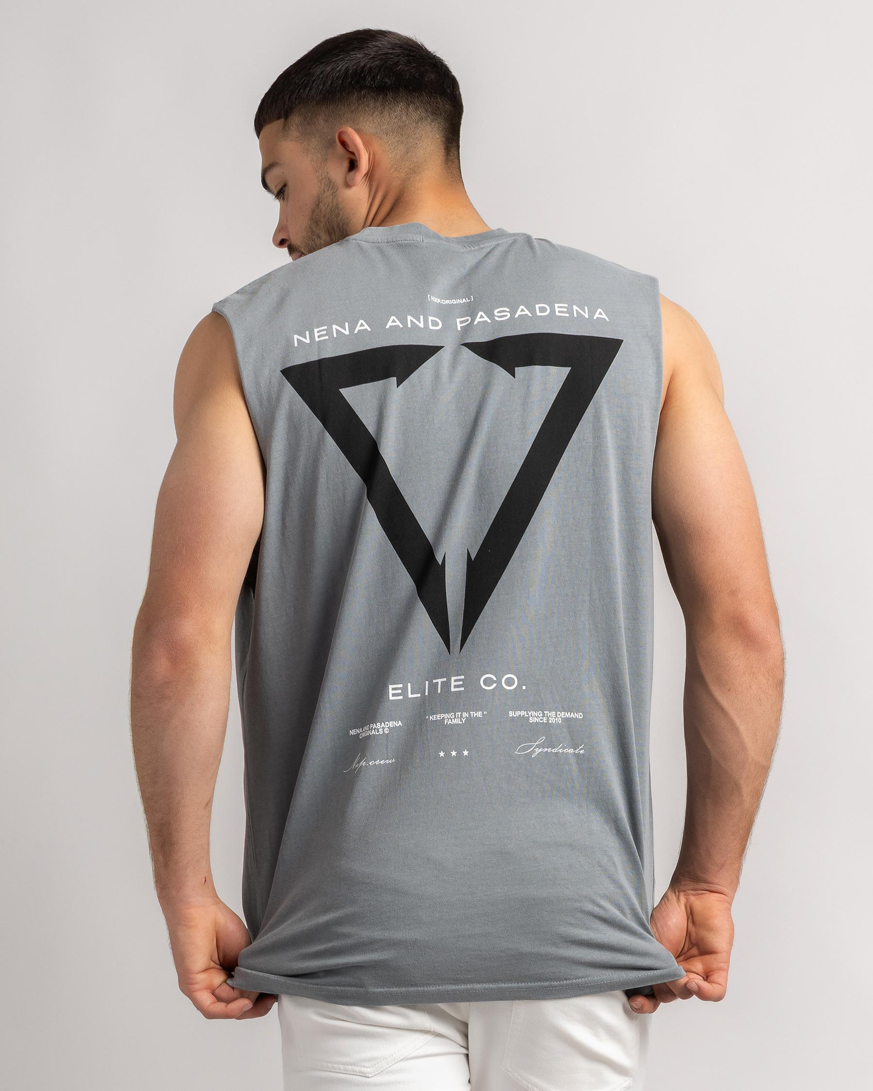 Warping Relaxed Muscle Tank