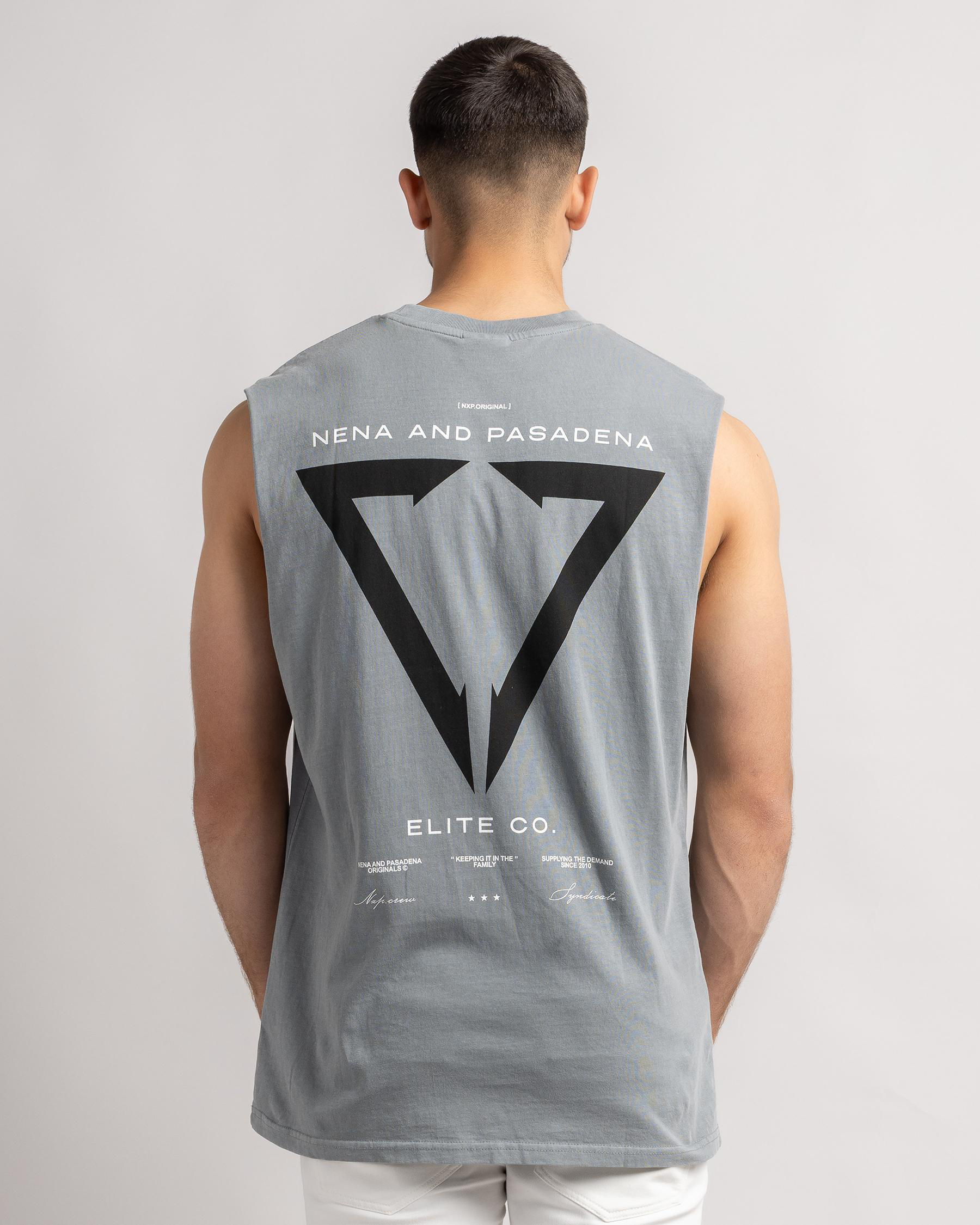 Warping Relaxed Muscle Tank