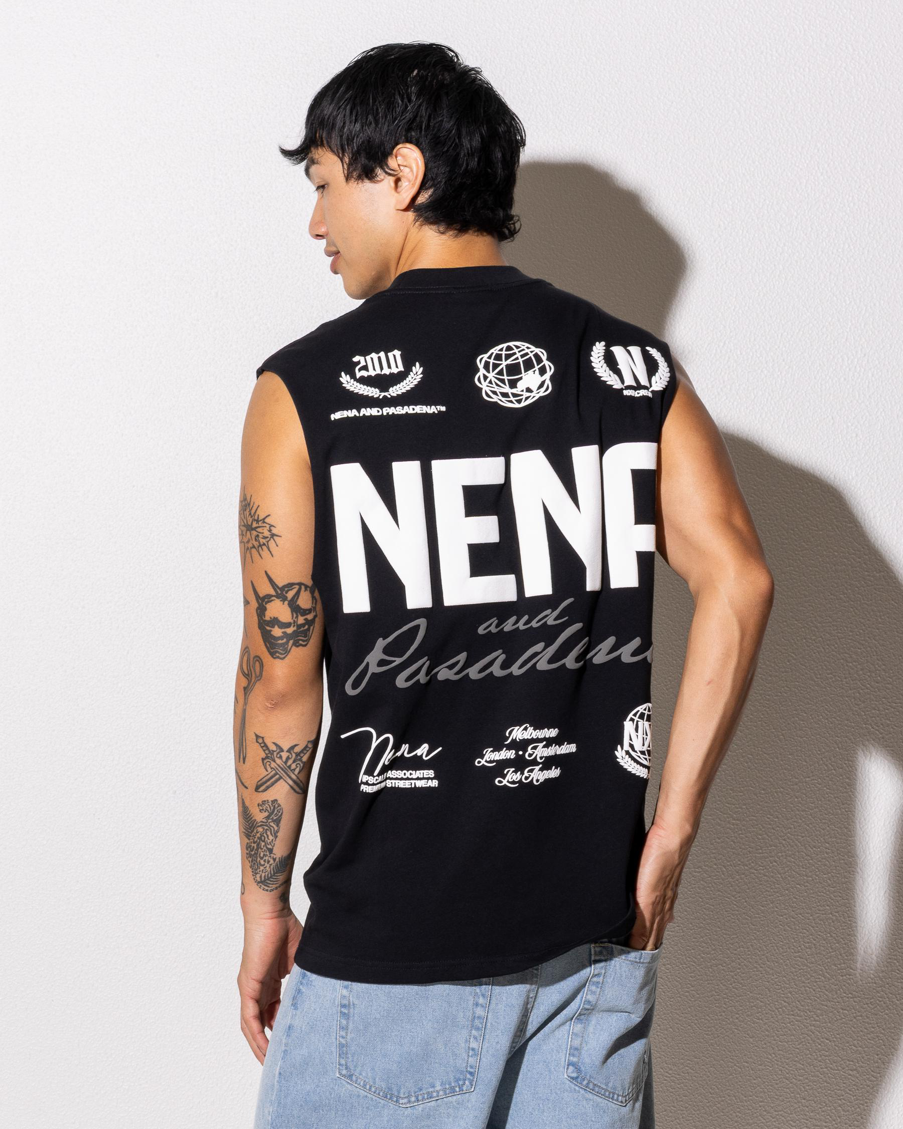 Global Raptor Muscle Tank