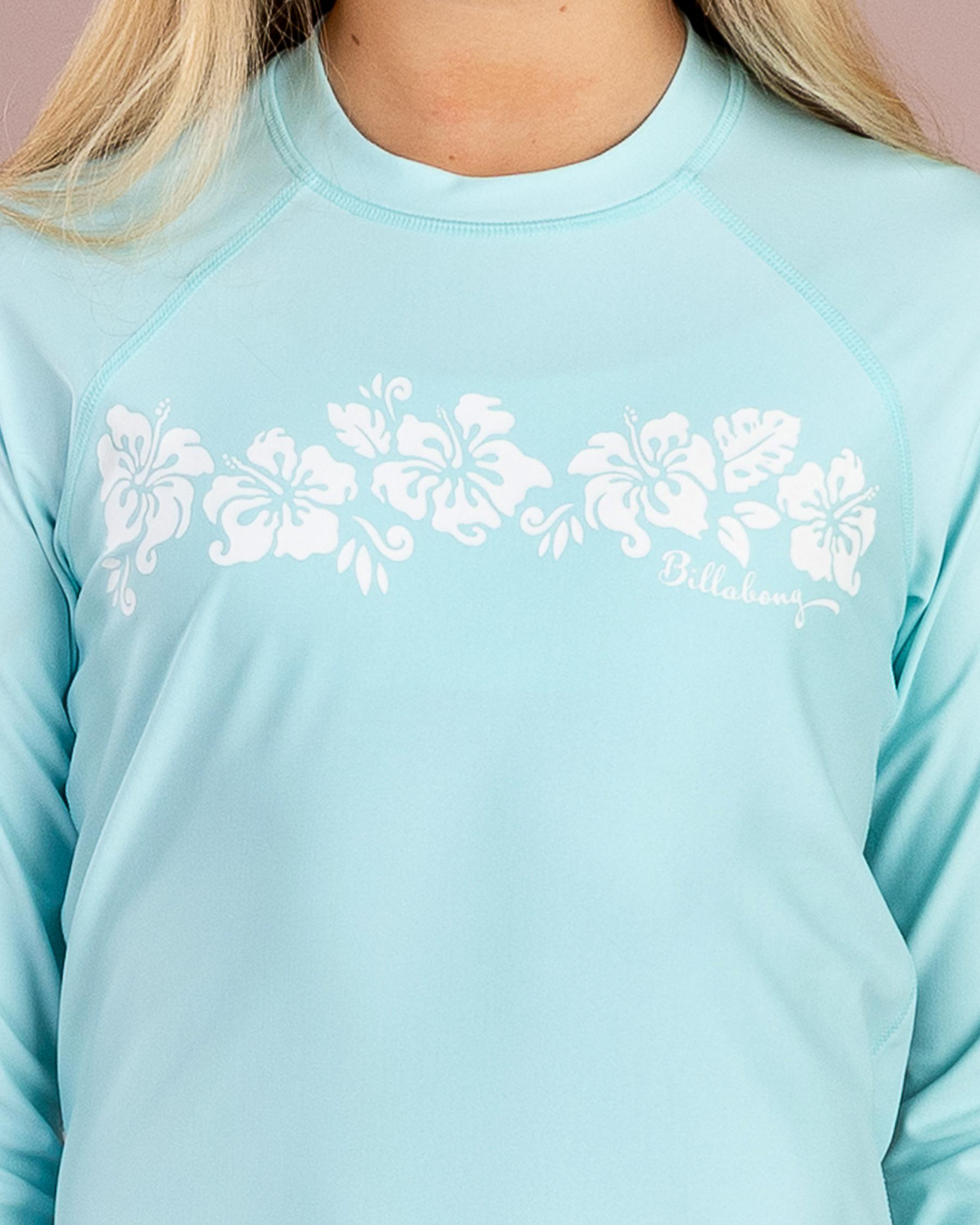 Heat Wave Long Sleeve Rash Vest