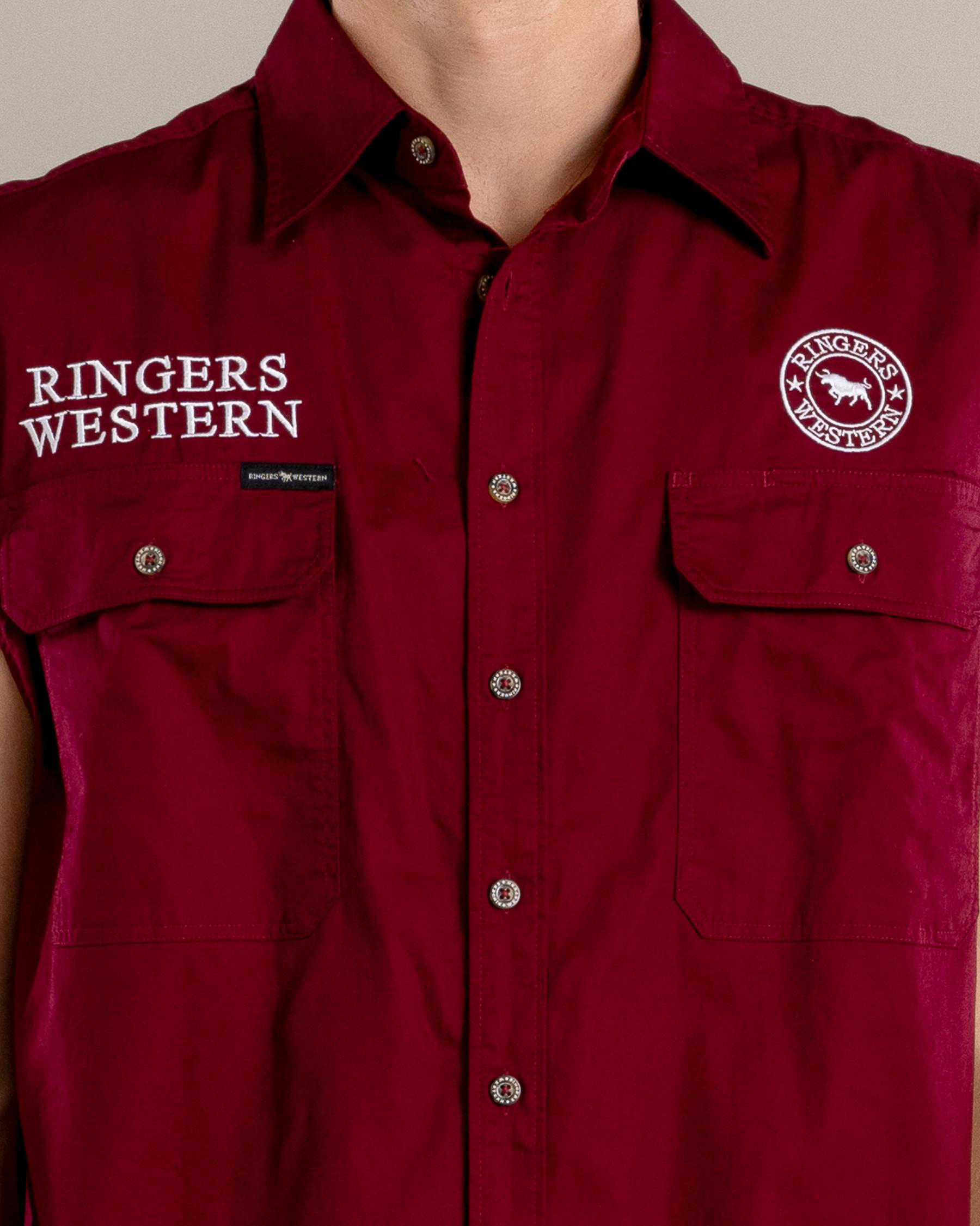 Hawkeye Sleeveless Work Shirt