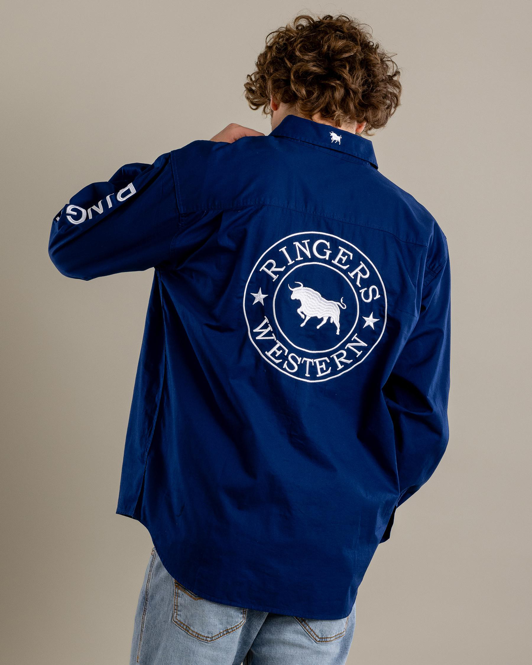 Hawkeye Long Sleeve Work Shirt