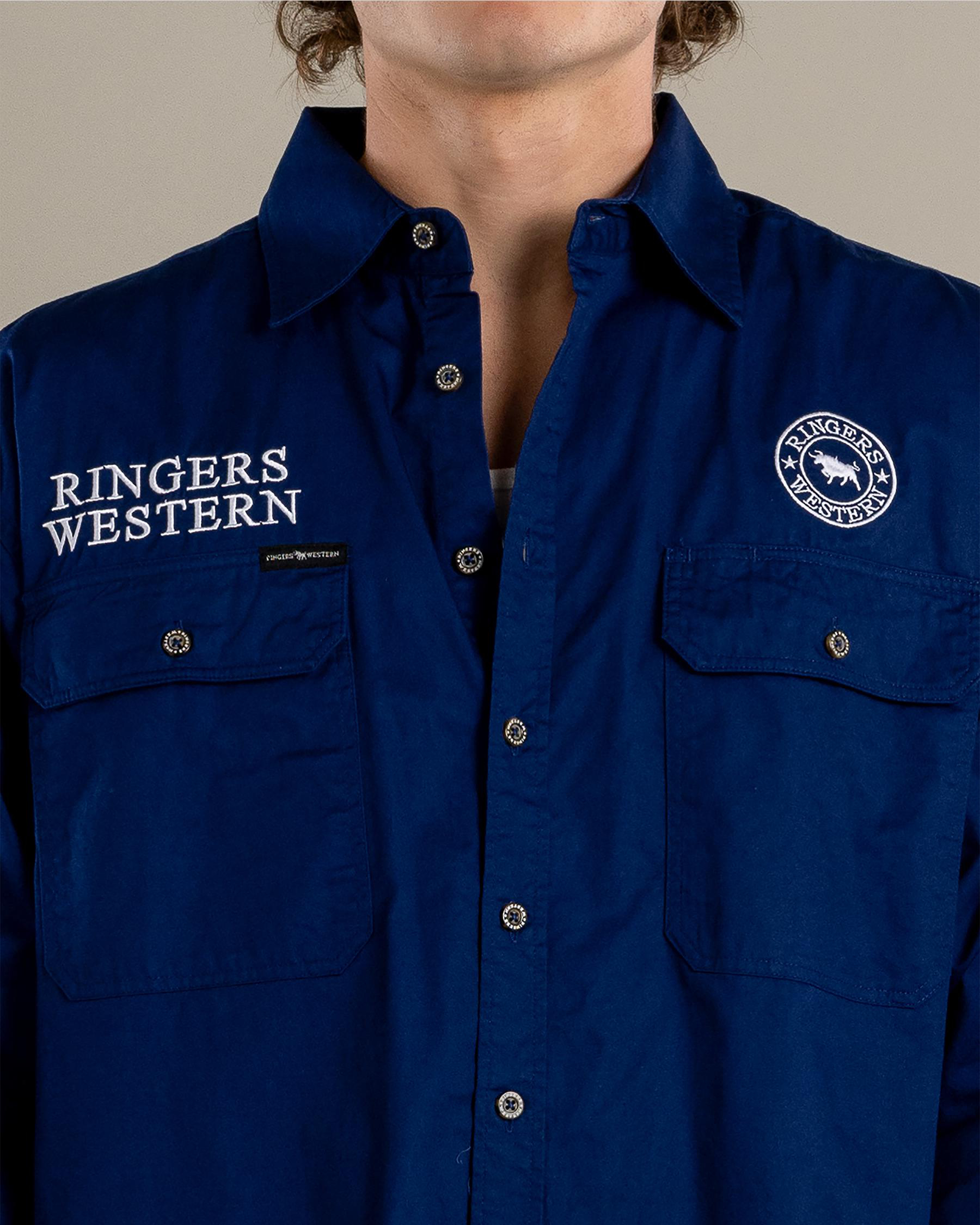 Hawkeye Long Sleeve Work Shirt