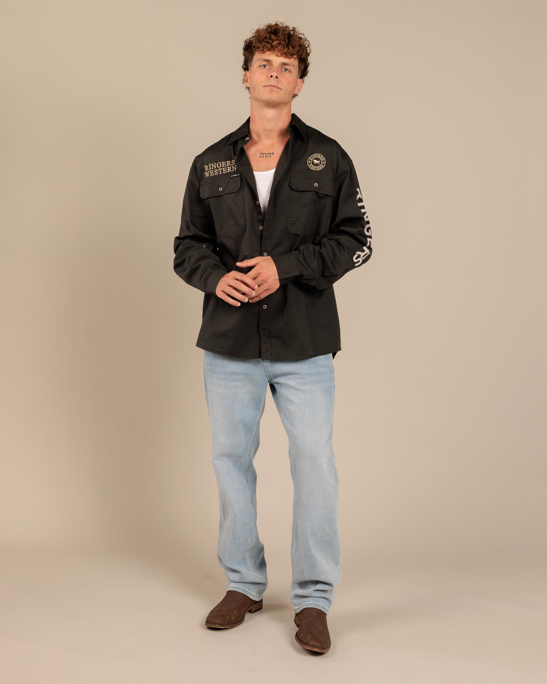 Hawkeye Long Sleeve Work Shirt