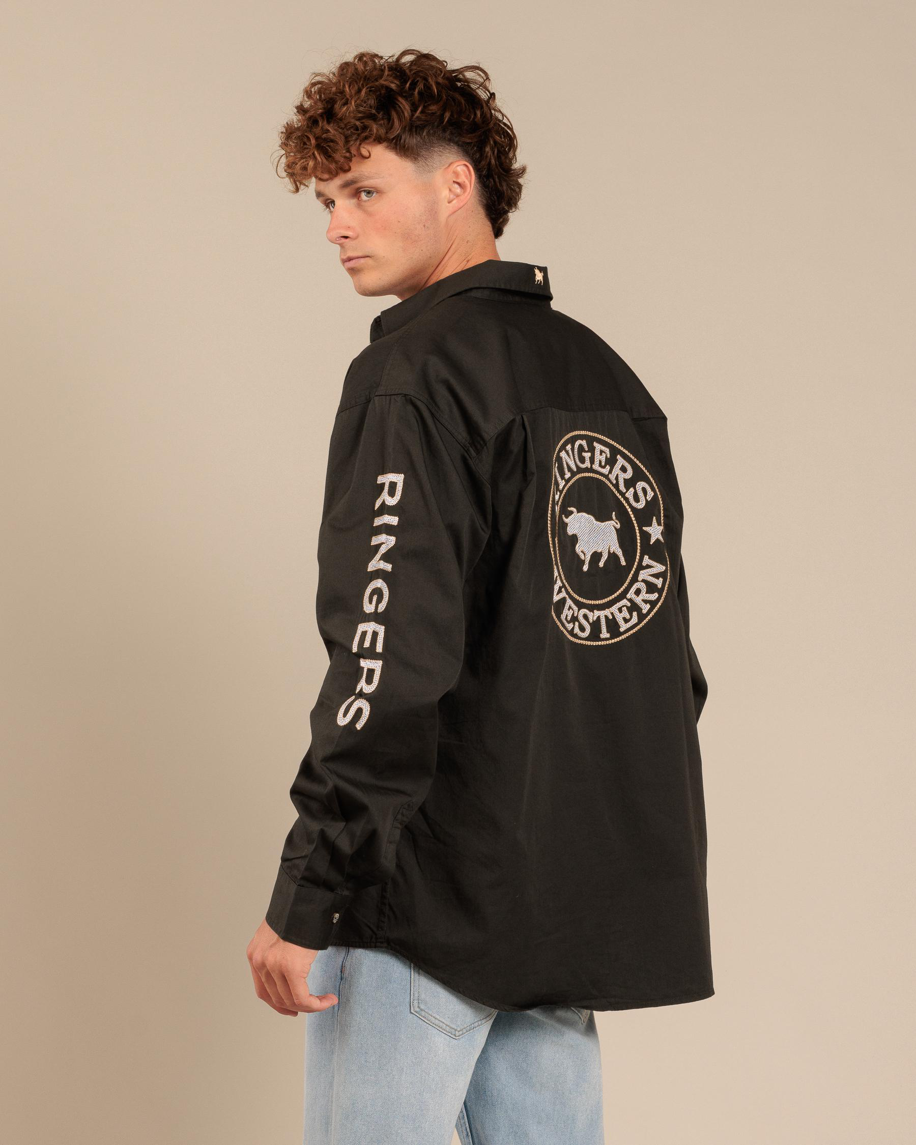 Hawkeye Long Sleeve Work Shirt