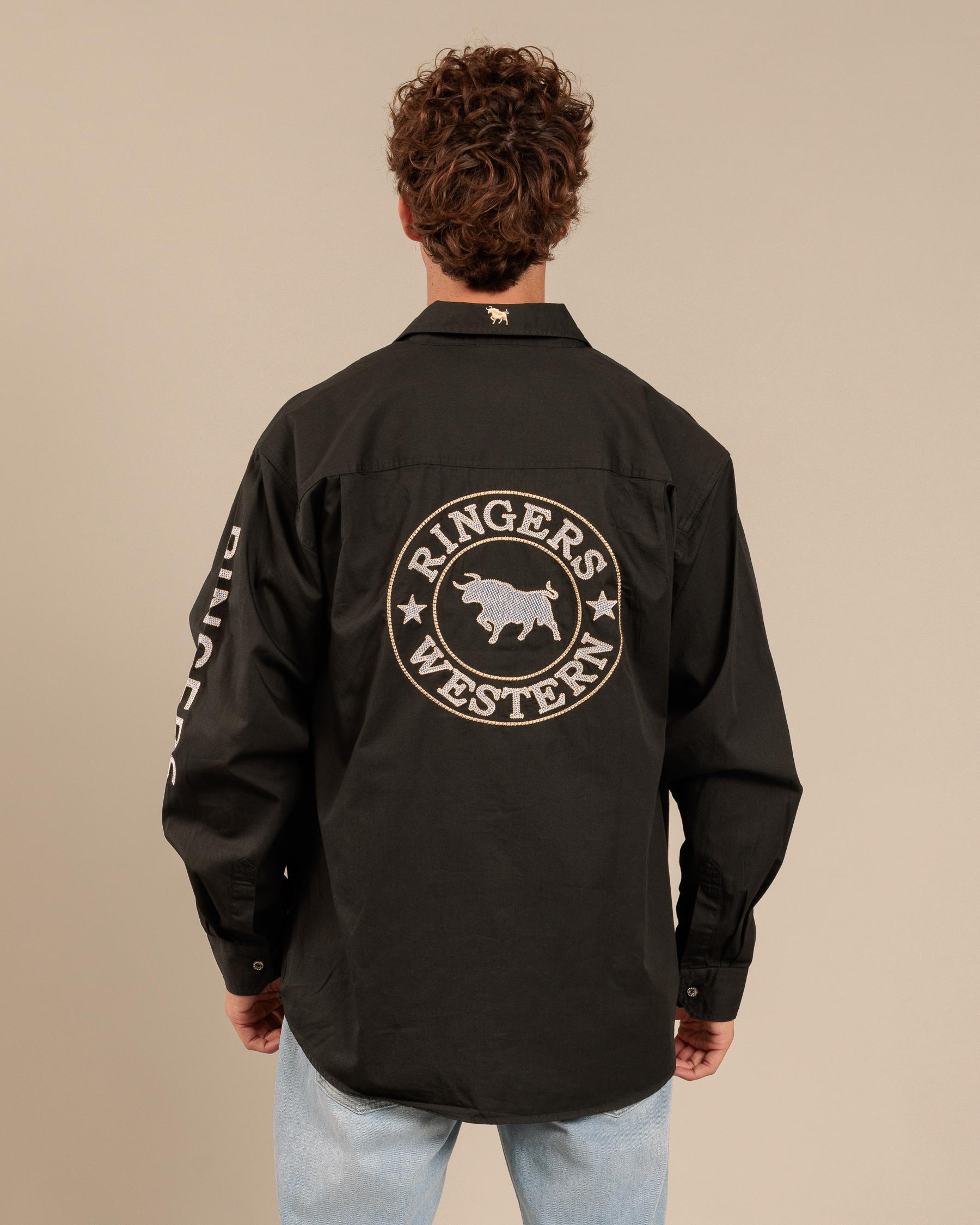 Hawkeye Long Sleeve Work Shirt