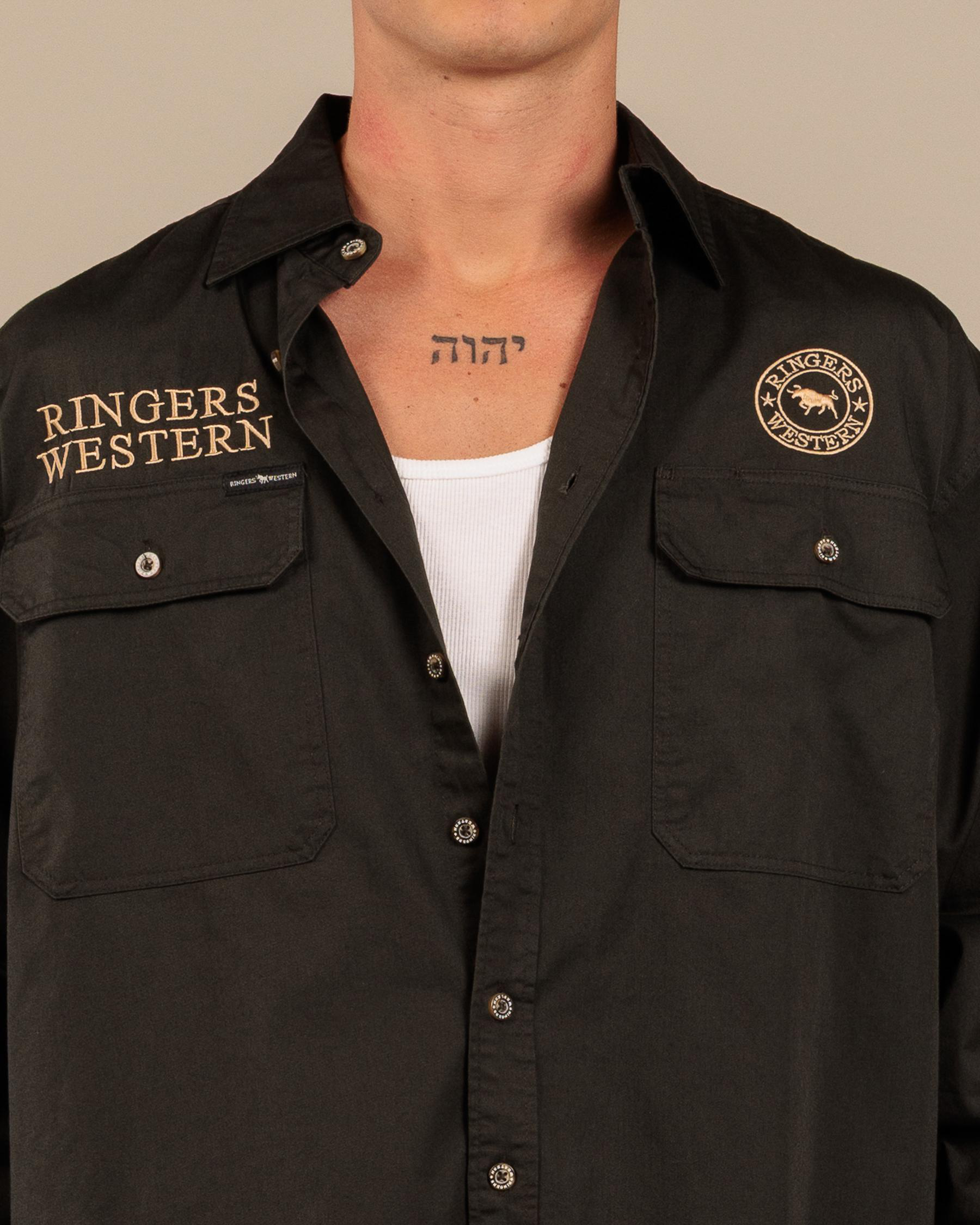 Hawkeye Long Sleeve Work Shirt