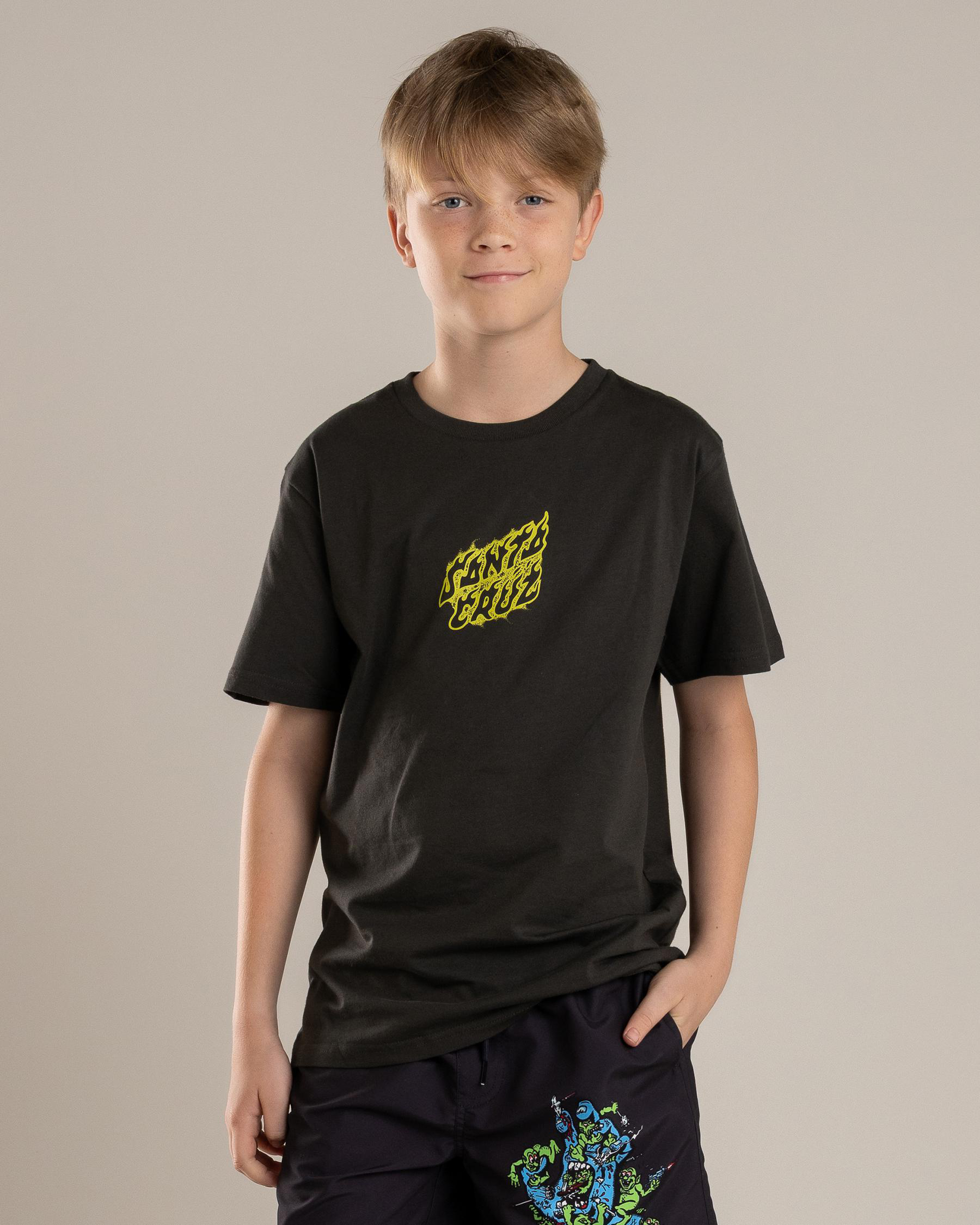 Crossbone Dot Mono T-Shirt