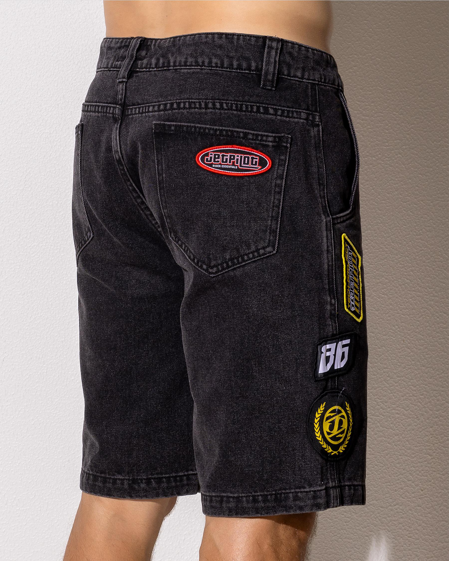 Factory Denim Shorts