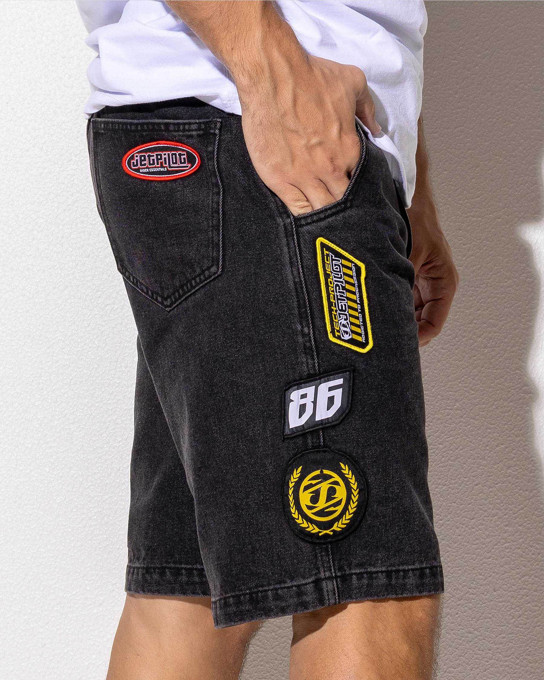 Factory Denim Shorts