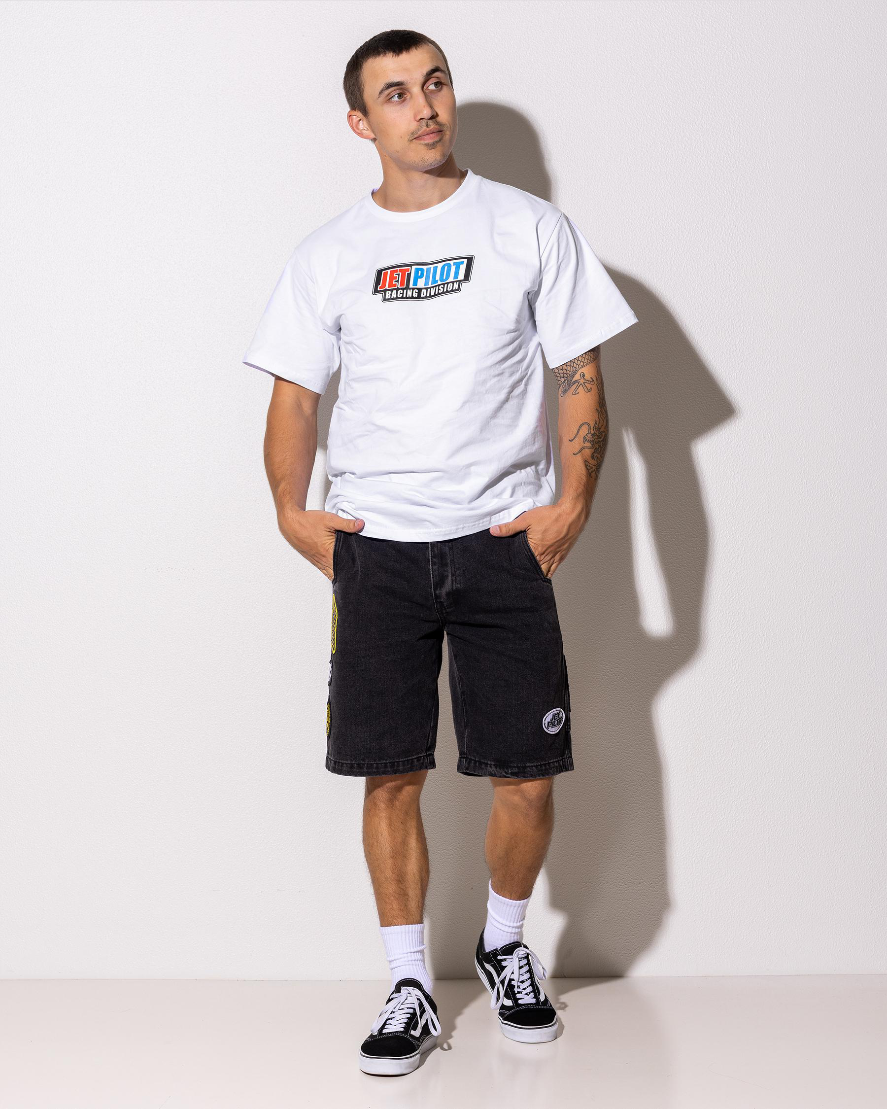 Factory Denim Shorts