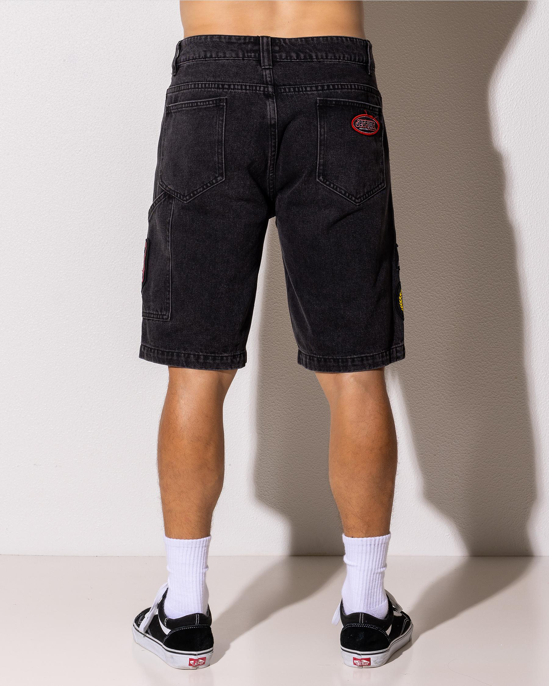 Factory Denim Shorts