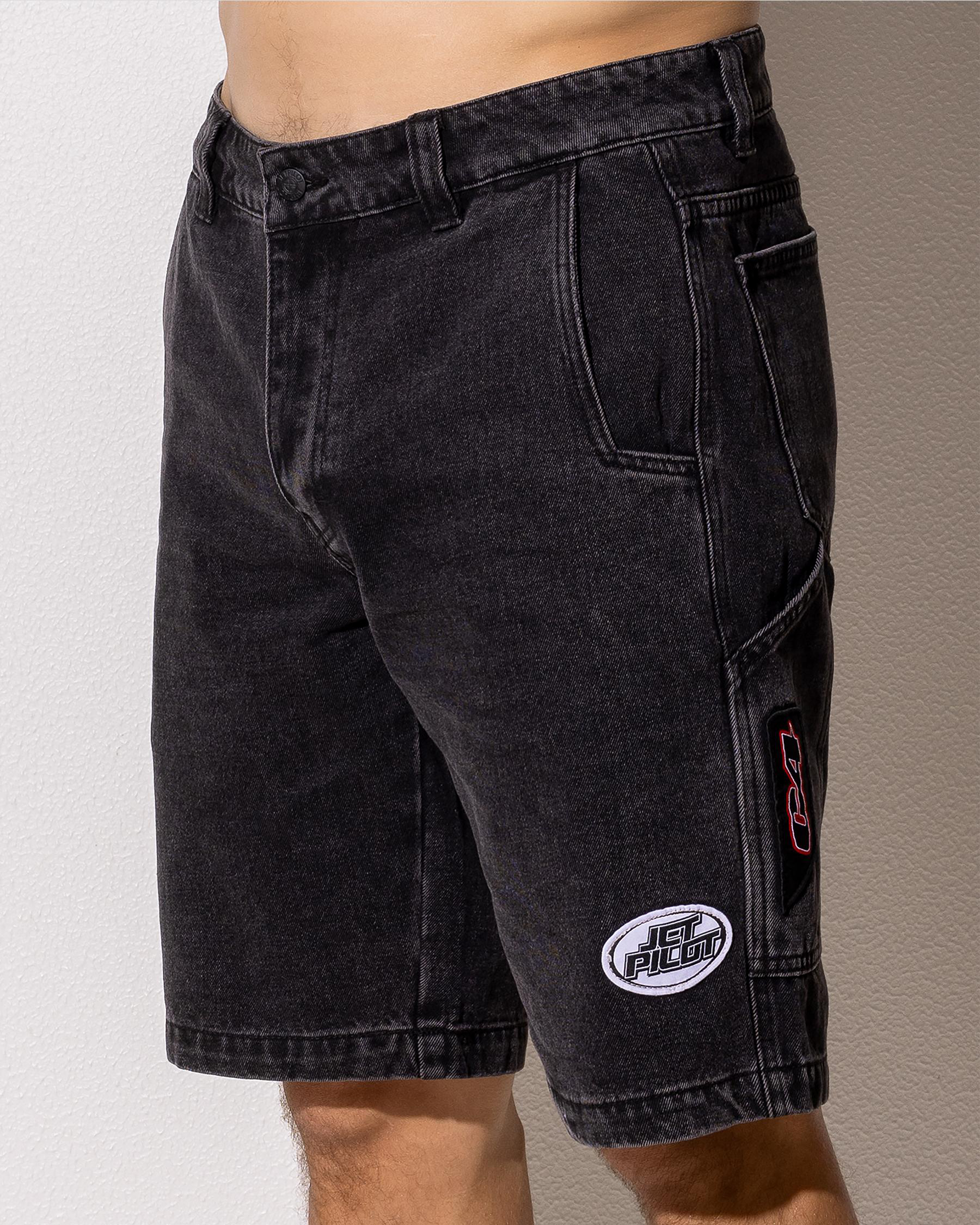 Factory Denim Shorts