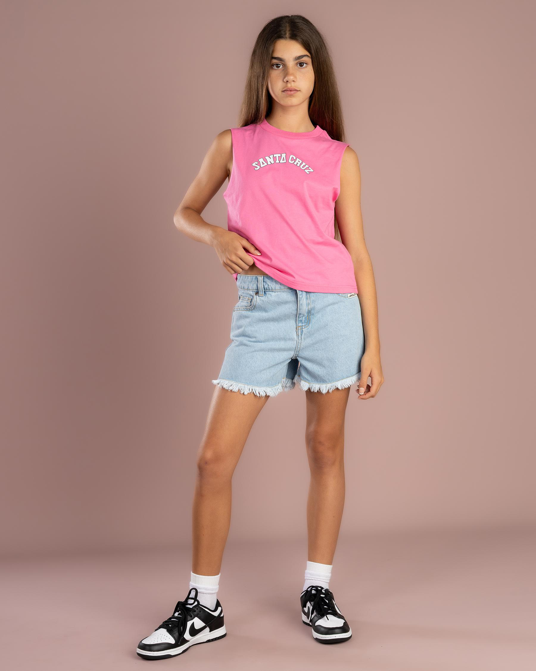 Field Strip Centre Muscle Tank Top