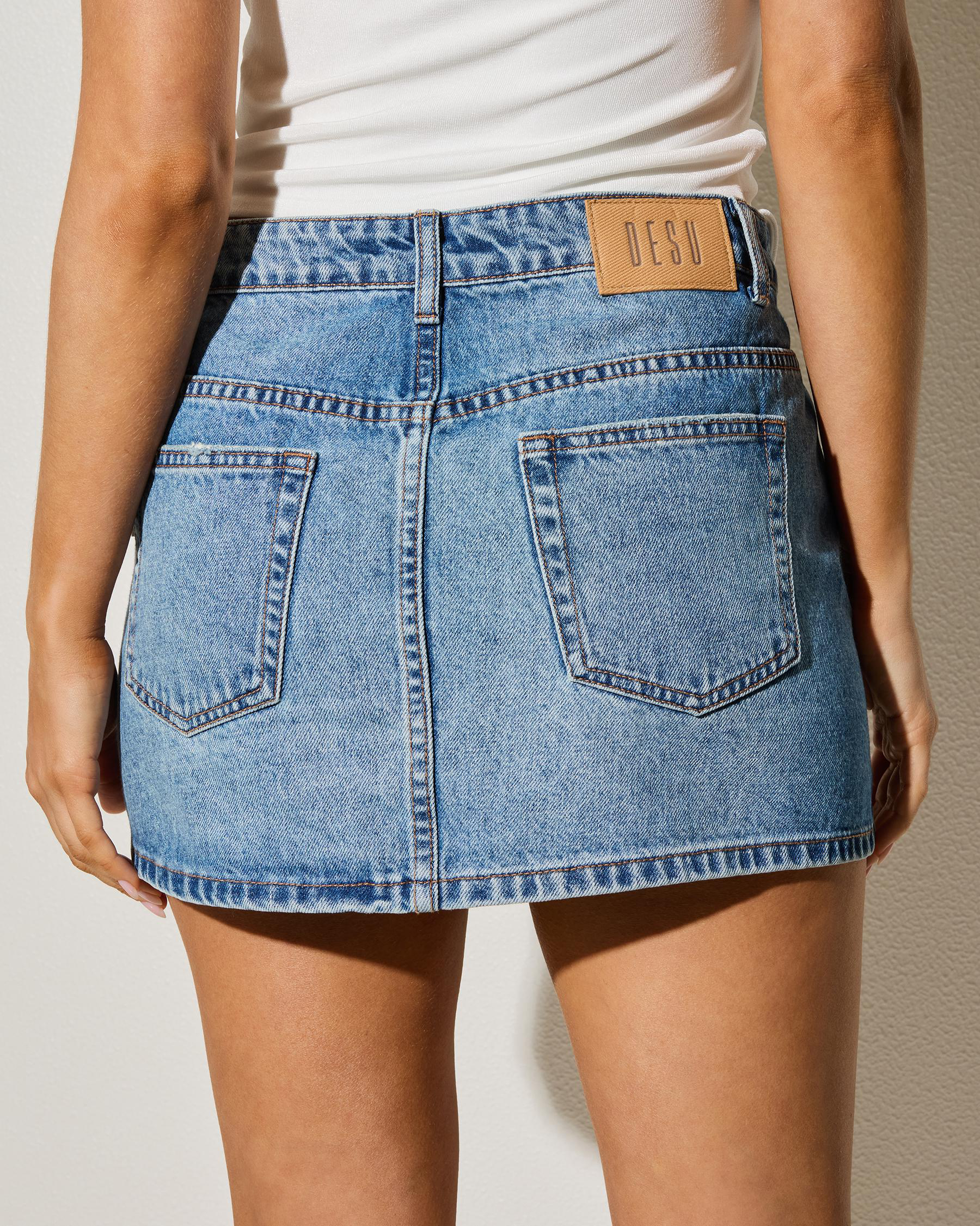Romy Denim Skirt
