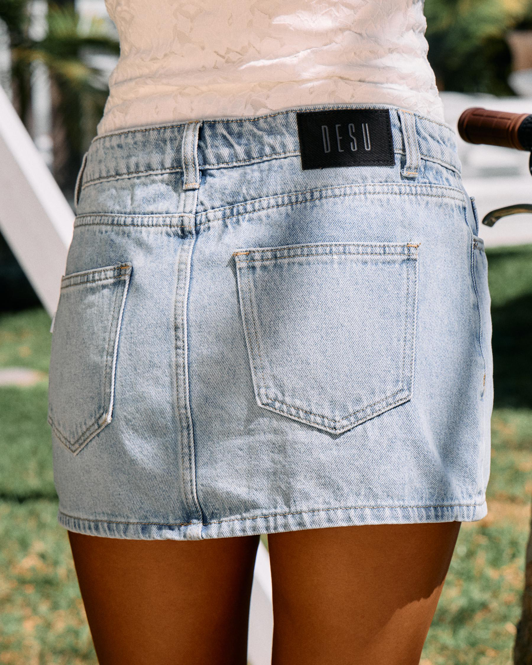 Bells Denim Skirt