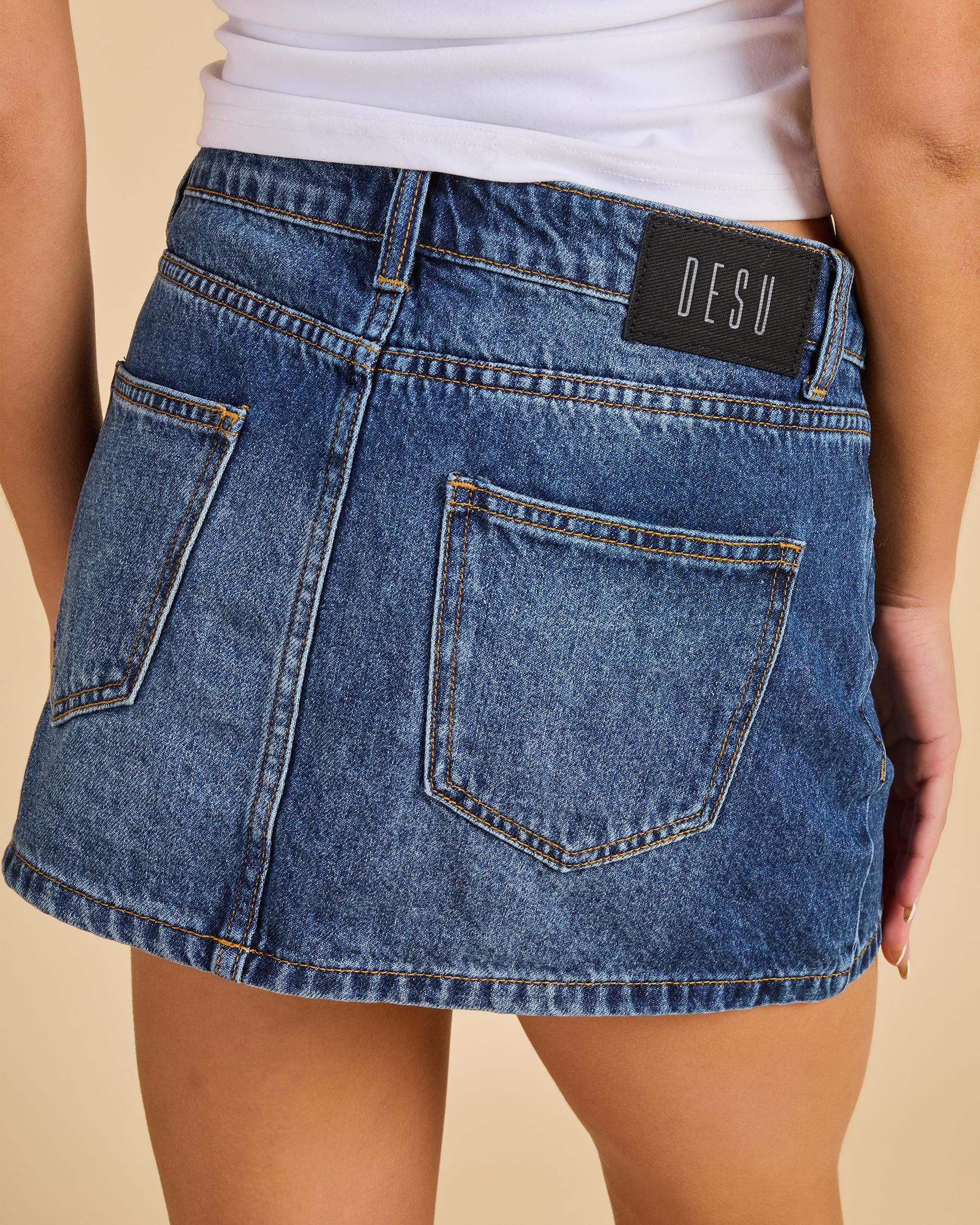 Bells Denim Skirt