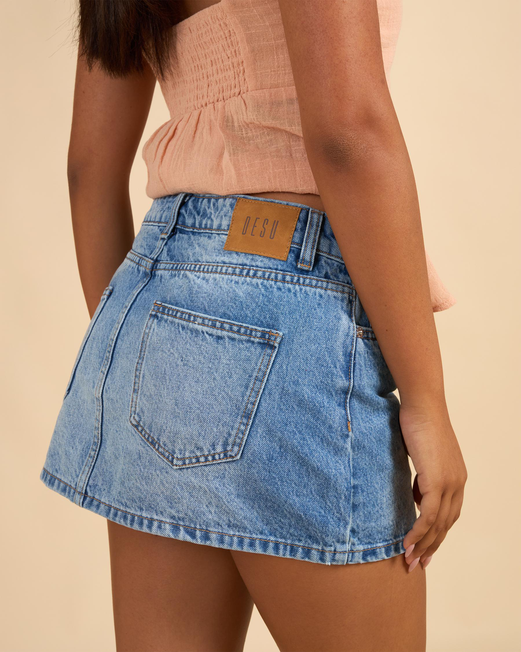 Bells Denim Skirt