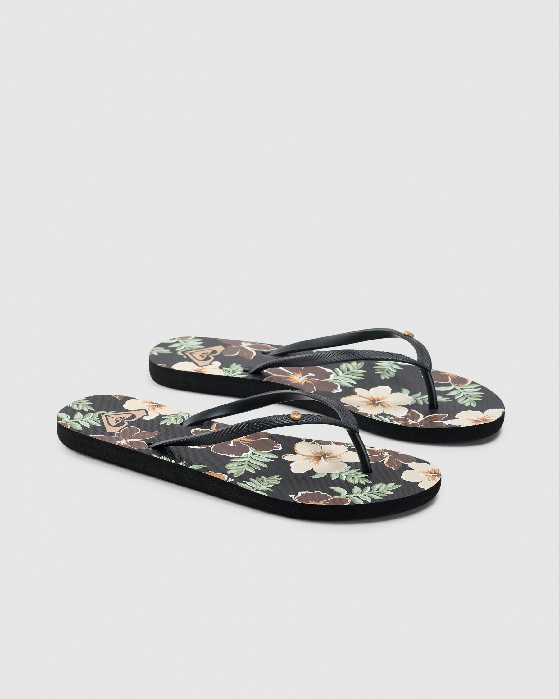 Bermuda Print Thongs