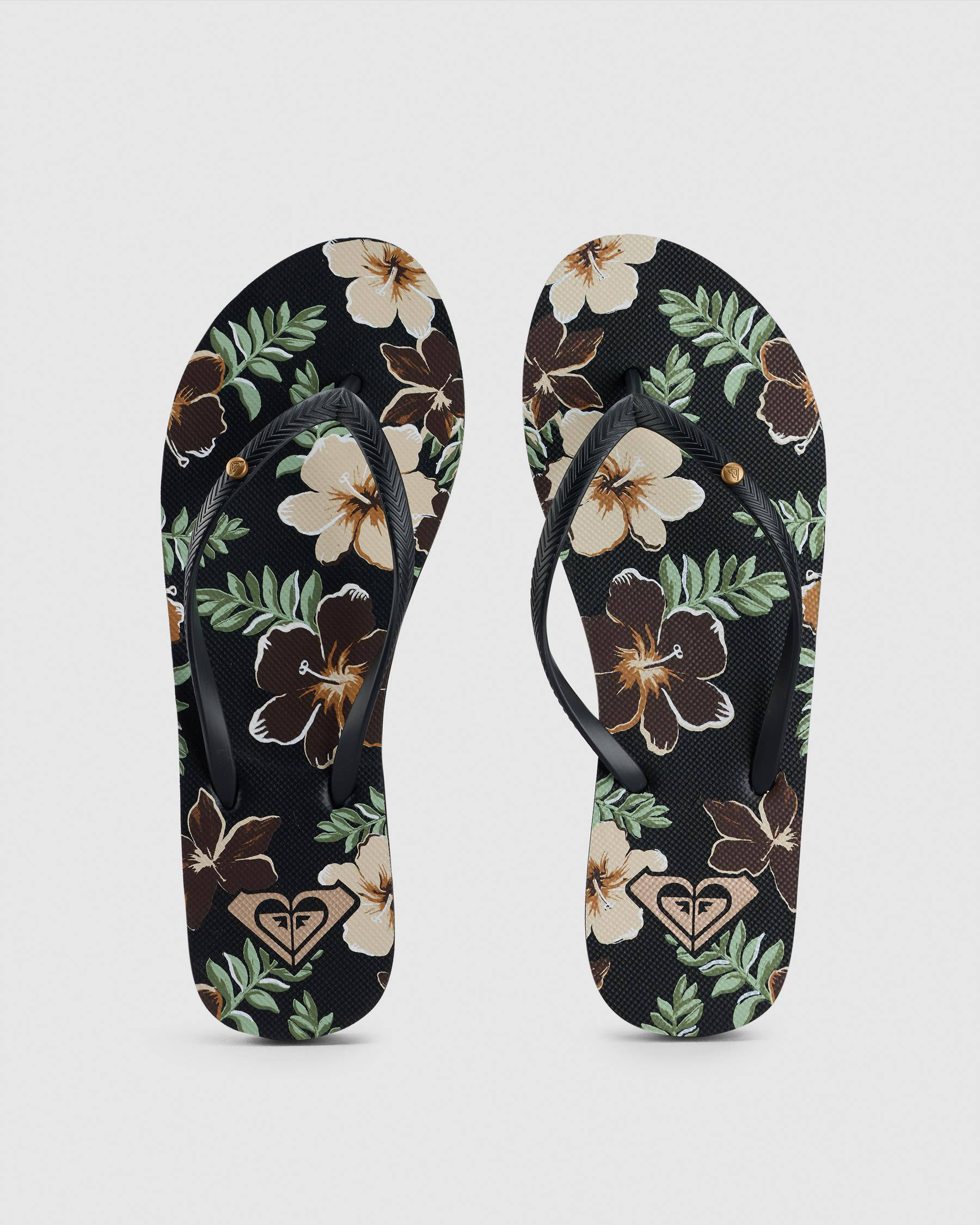 Bermuda Print Thongs