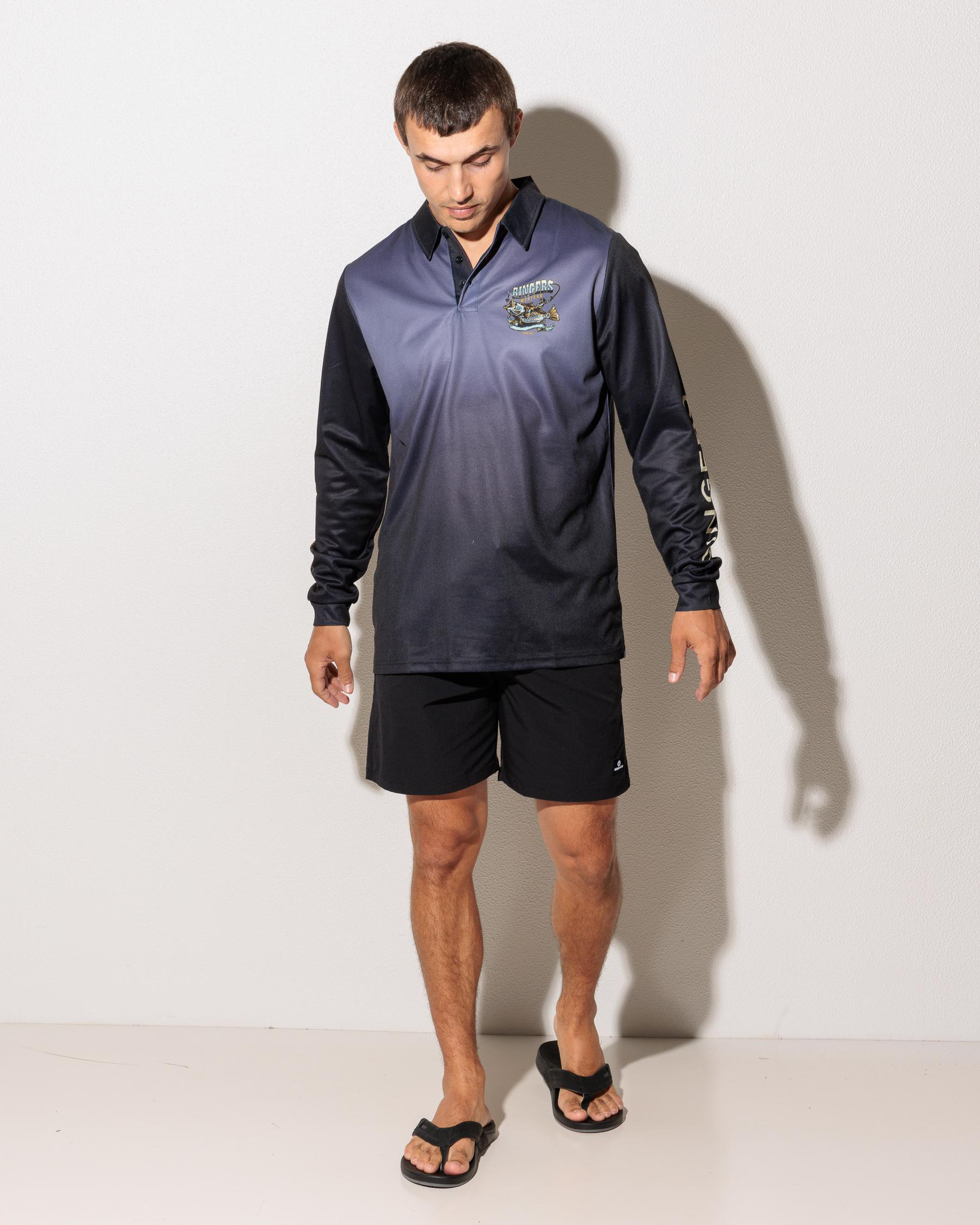 Buckin Barra Fishing Jersey