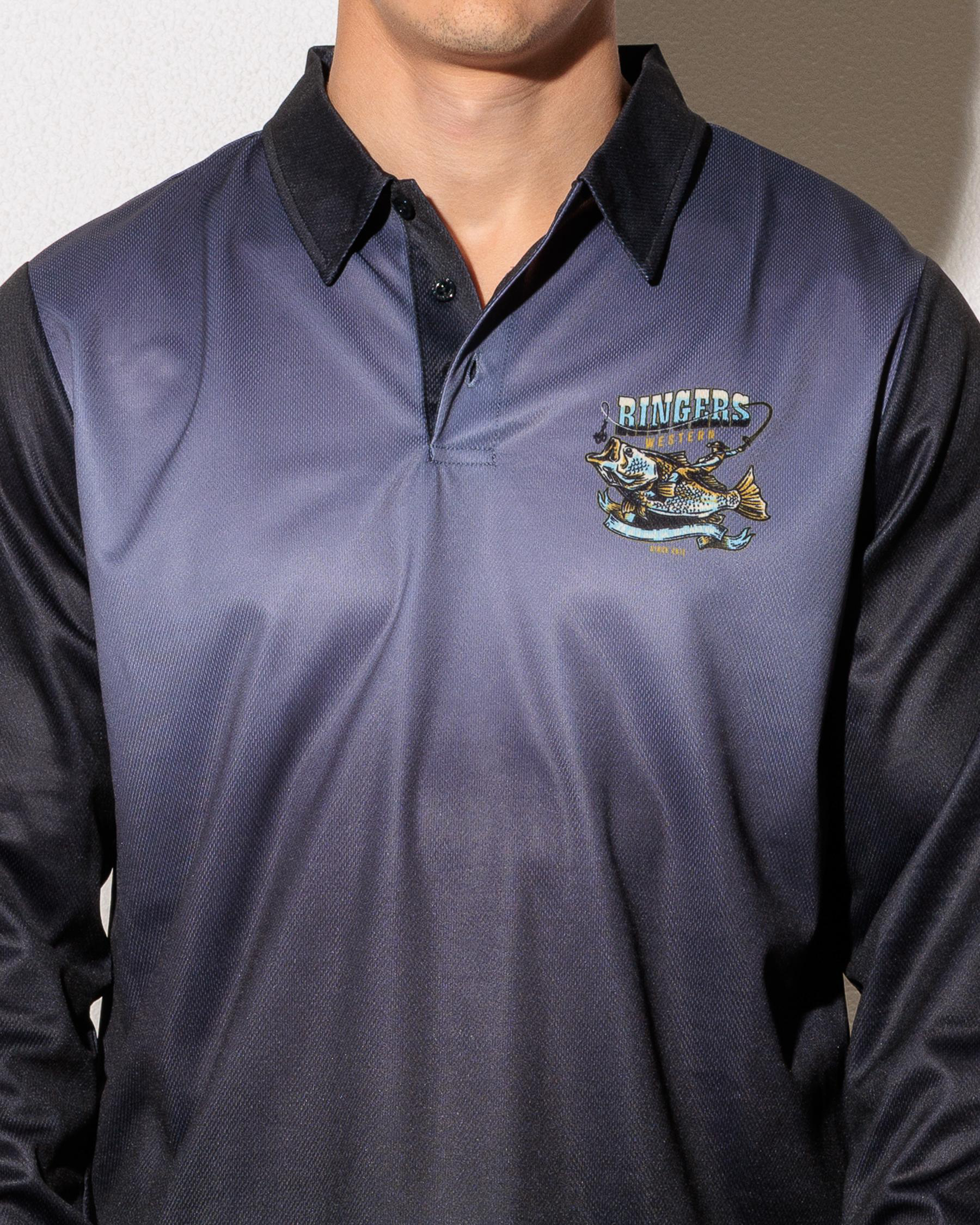 Buckin Barra Fishing Jersey