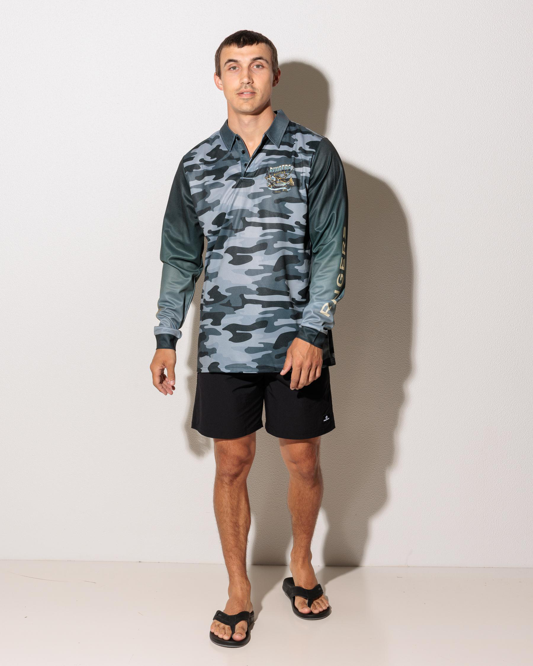 Buckin Barra Fishing Jersey