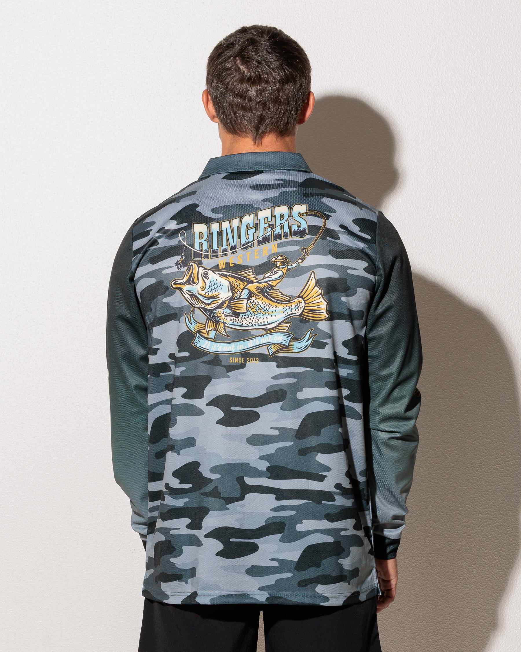 Buckin Barra Fishing Jersey