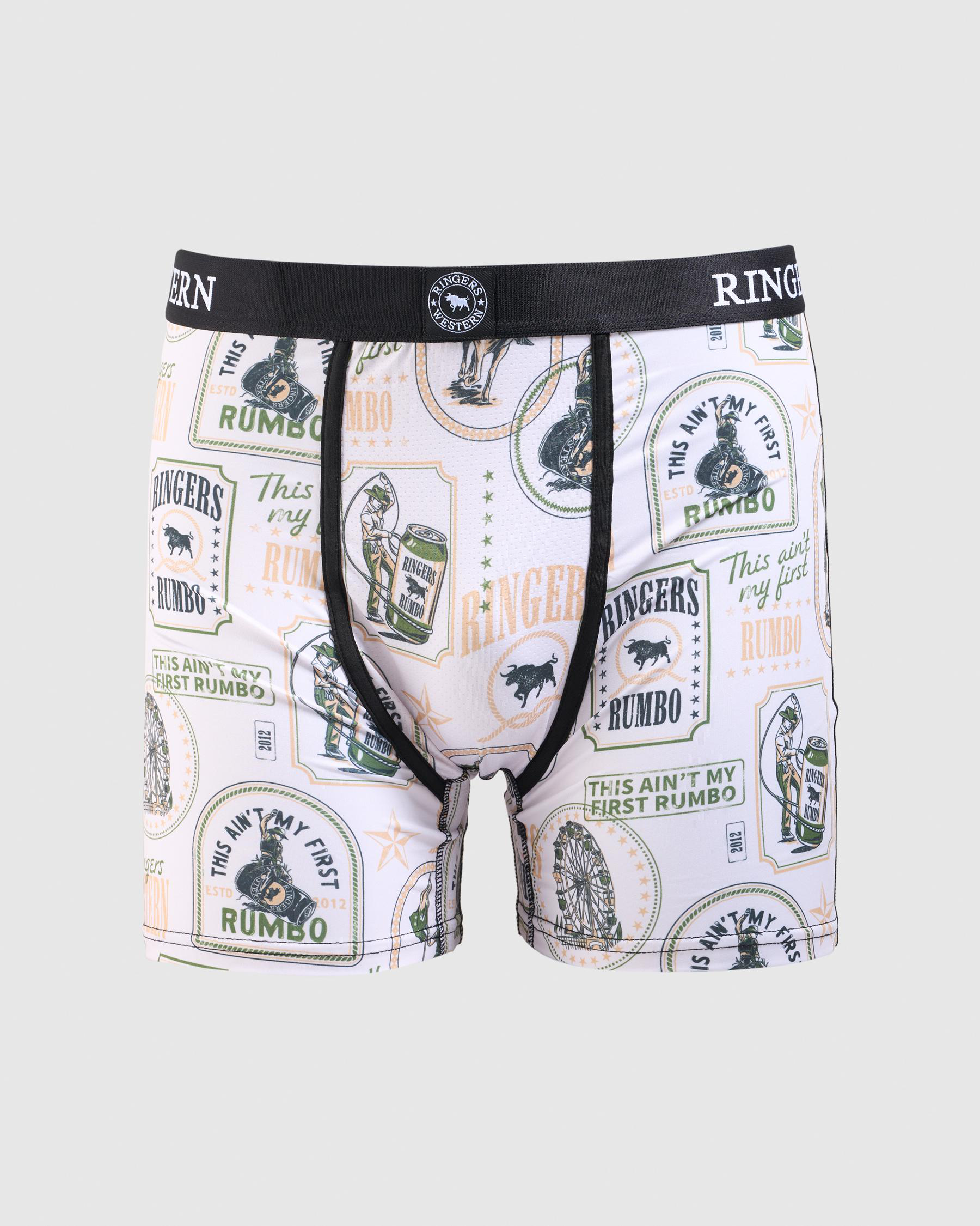 Aint My First Rodeo Trunks