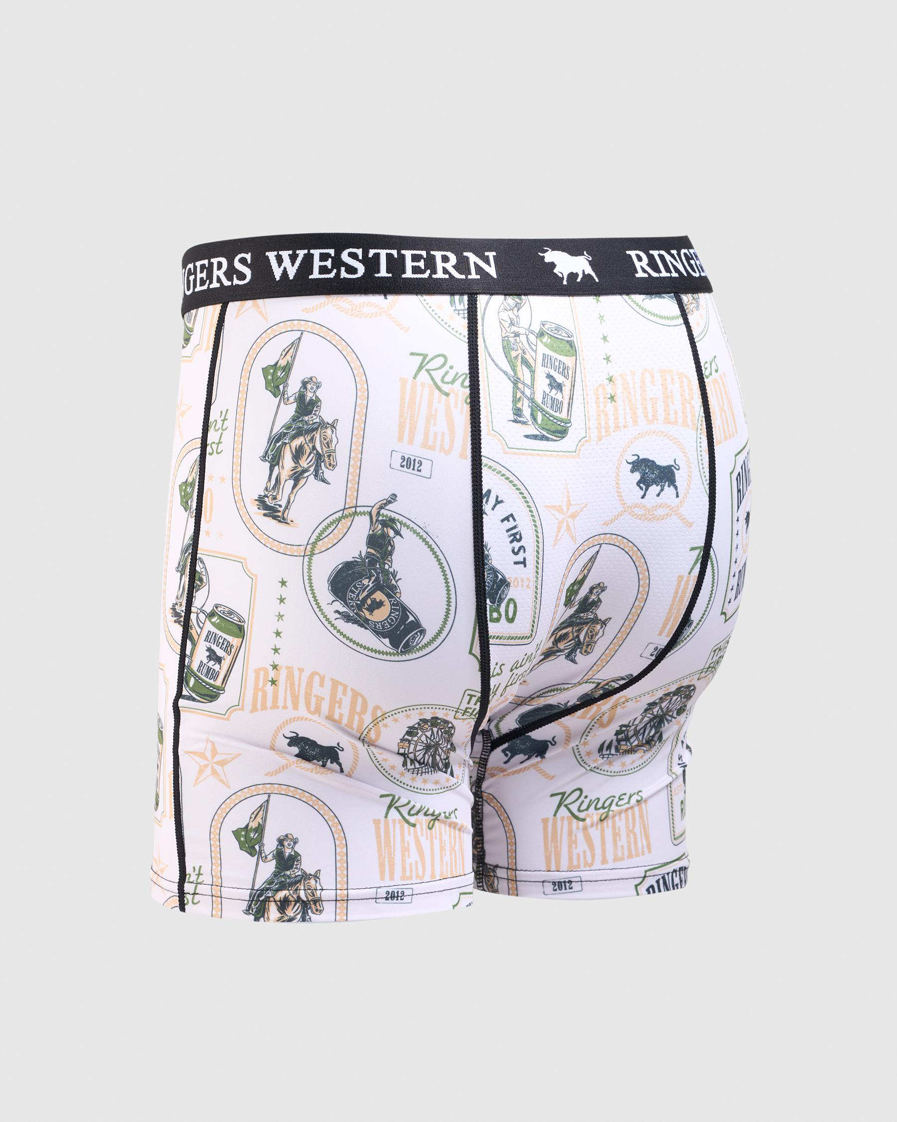 Aint My First Rodeo Trunks